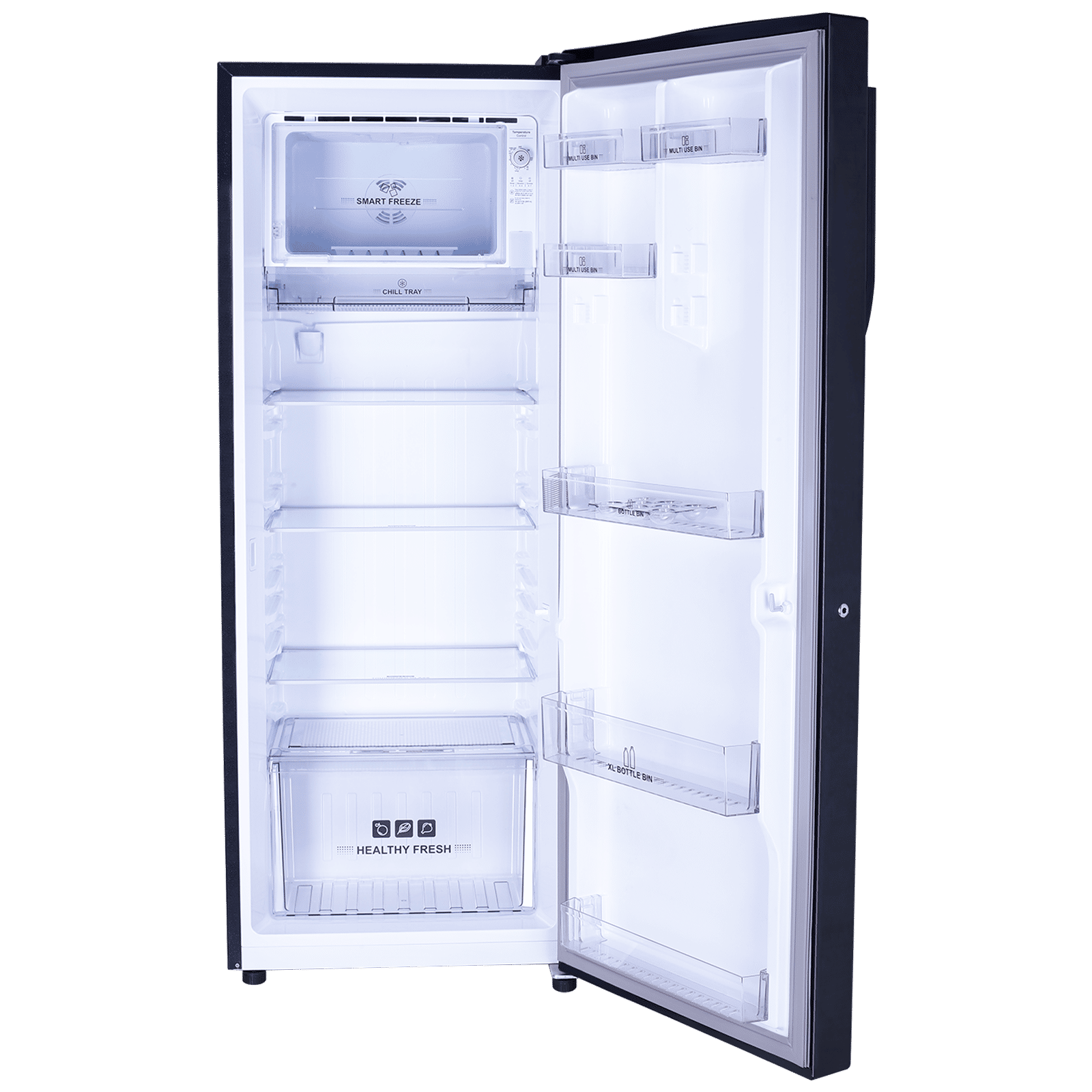 Croma 251 Litres 3 Star Direct Cool Single Door Refrigerator with Anti Fungal Gasket (CRLR251DIE302704, Blue)_12