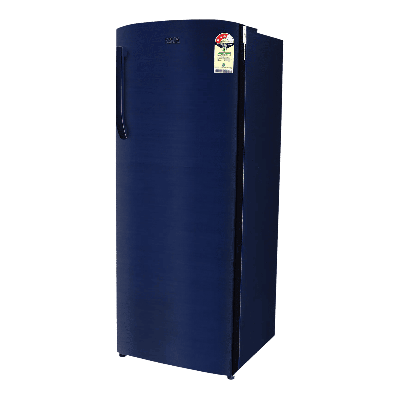 Croma 251 Litres 3 Star Direct Cool Single Door Refrigerator with Anti Fungal Gasket (CRLR251DIE302704, Blue)_5