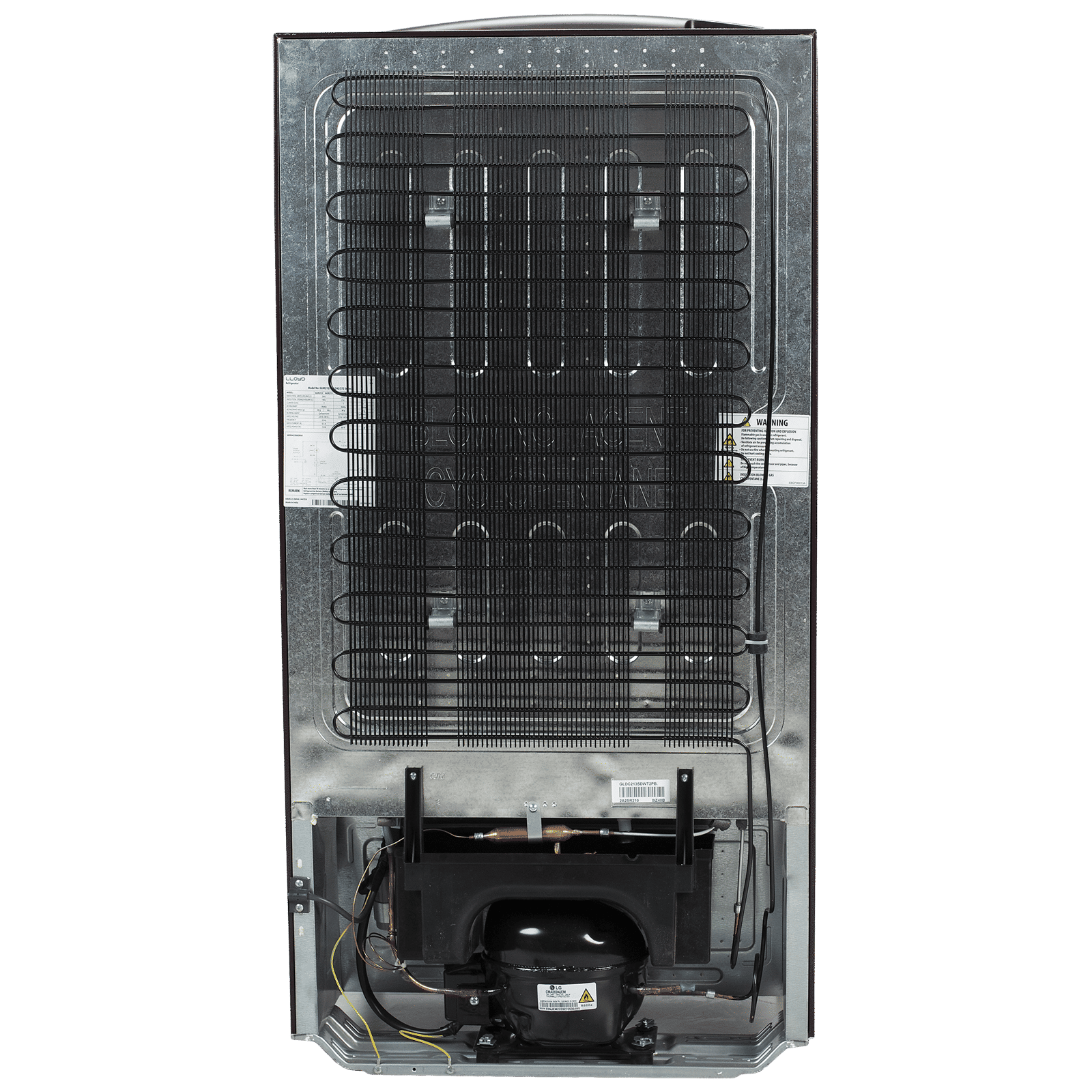 LLOYD 216 Litres 4 Star Direct Cool Single Door Refrigerator with Stabilizer Free Operation (GLDF244SDWT2LC, Daisy Wine) LLOYD 216 Litres 4 Star Direct Cool Single Door Refrigerator with Stabilizer Free Operation (GLDF244SDWT2LC, Daisy Wine)_9