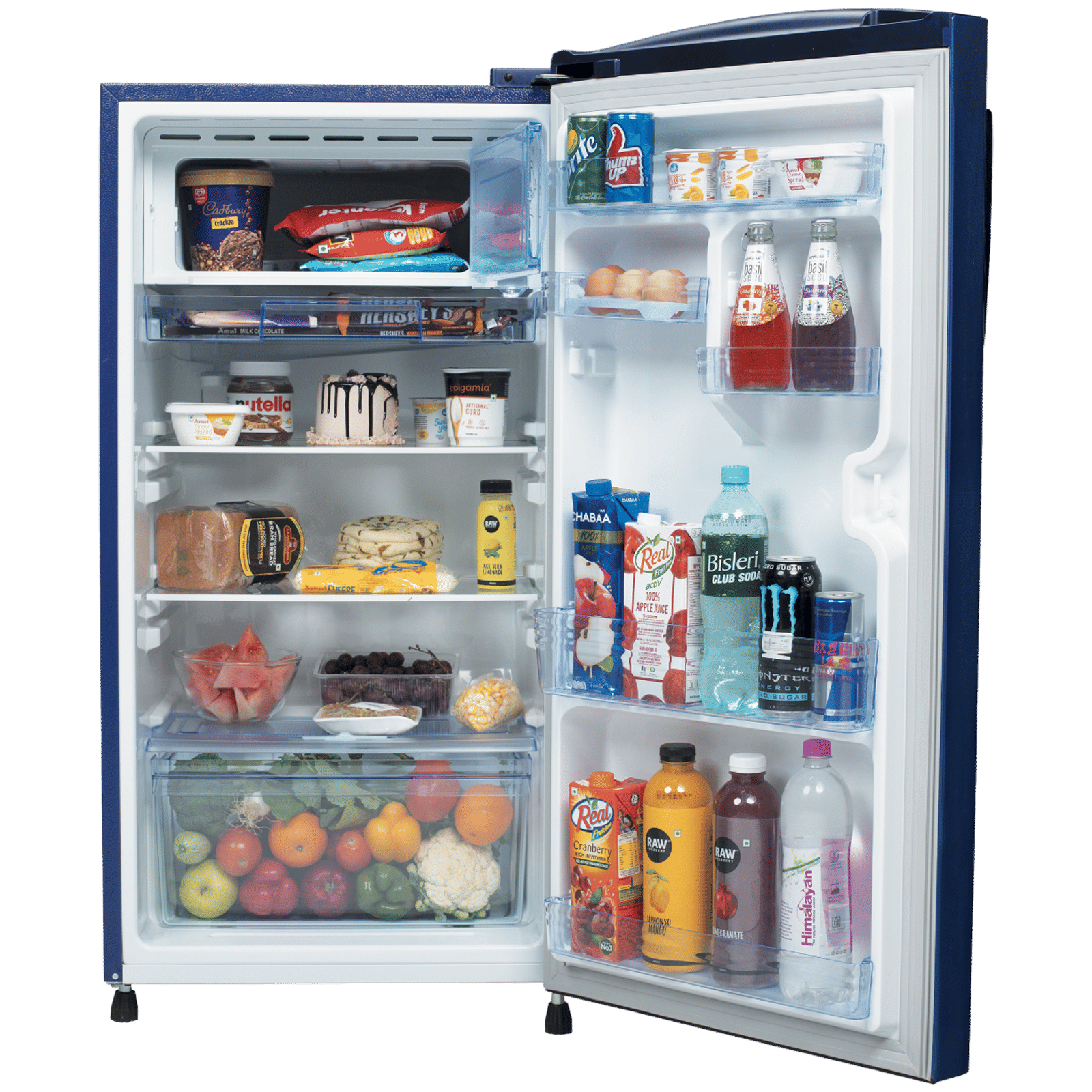 LLOYD 216 Litres 4 Star Direct Cool Single Door Refrigerator with Stabilizer Free Operation (GLDF244ST2LC, Daisy Blue) LLOYD 216 Litres 4 Star Direct Cool Single Door Refrigerator with Stabilizer Free Operation (GLDF244ST2LC, Daisy Blue)_5