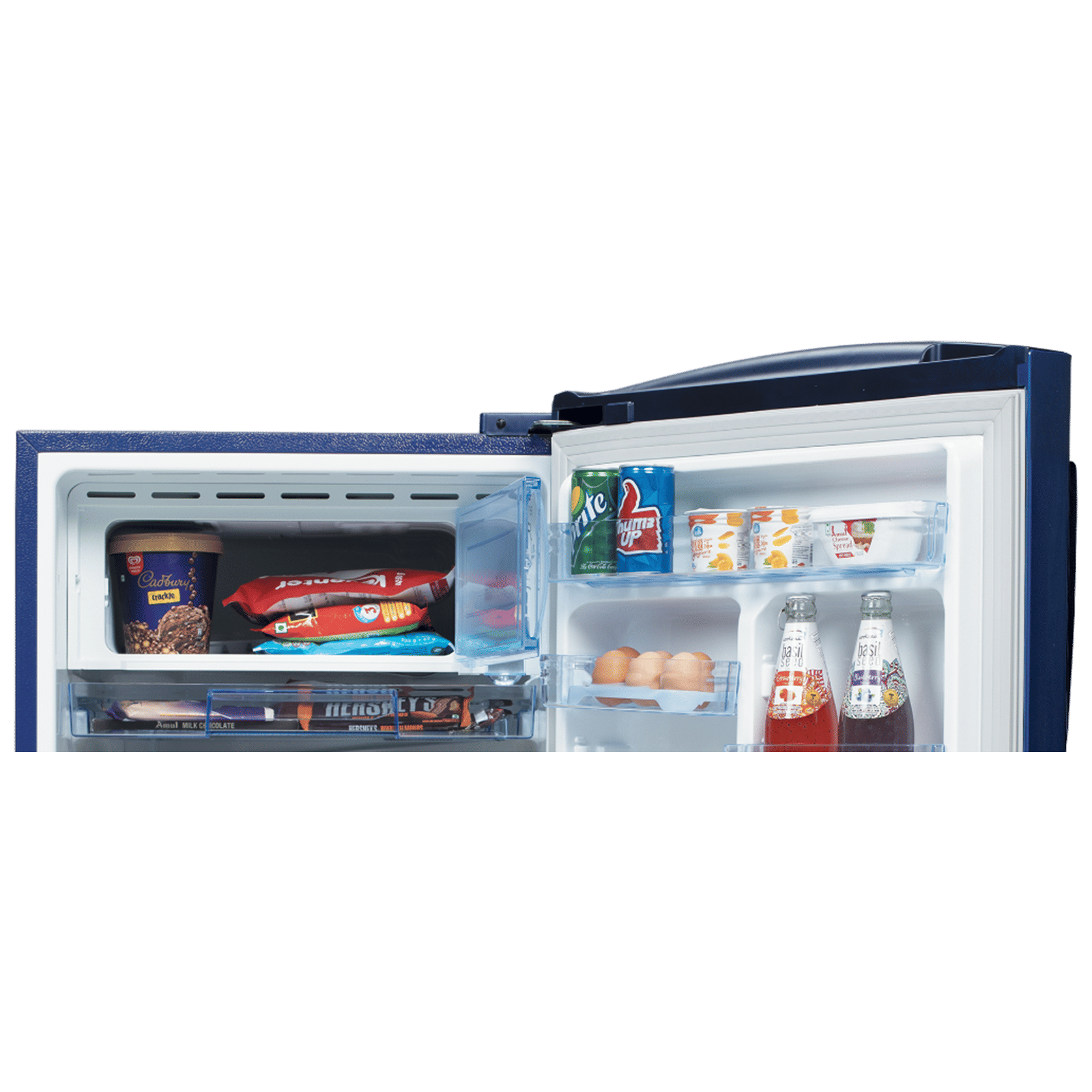 LLOYD 216 Litres 4 Star Direct Cool Single Door Refrigerator with Stabilizer Free Operation (GLDF244ST2LC, Daisy Blue) LLOYD 216 Litres 4 Star Direct Cool Single Door Refrigerator with Stabilizer Free Operation (GLDF244ST2LC, Daisy Blue)_8
