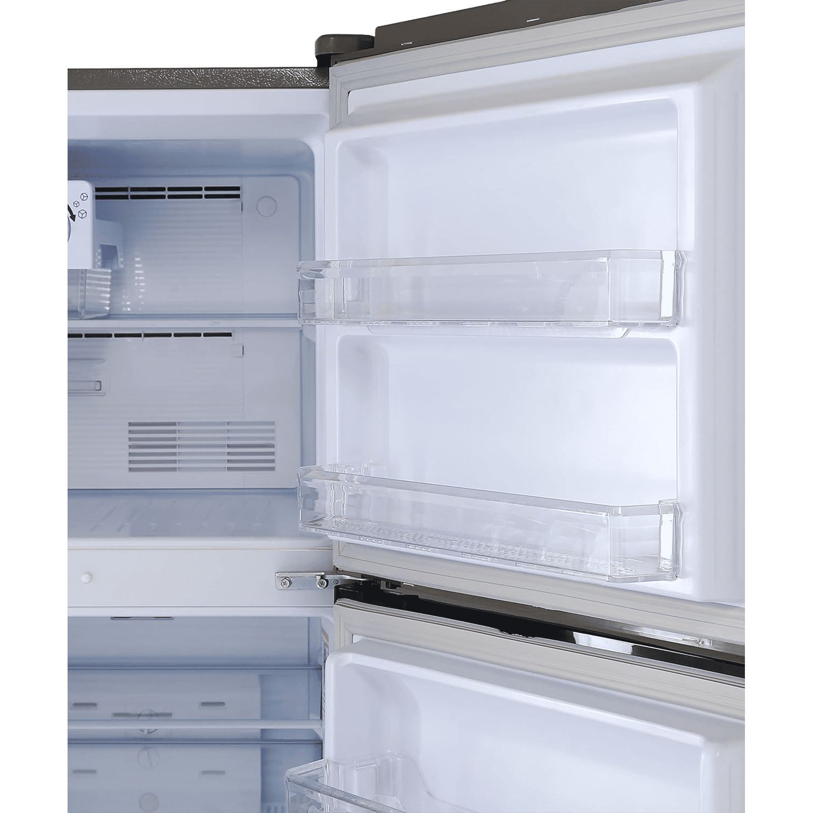 LLOYD 260 Litres 2 Star Frost Free Double Door Refrigerator with Ten Vent Technology (GLFF292AMST1GC, Metallic Silver) LLOYD 260 Litres 2 Star Frost Free Double Door Refrigerator with Ten Vent Technology (GLFF292AMST1GC, Metallic Silver)_9