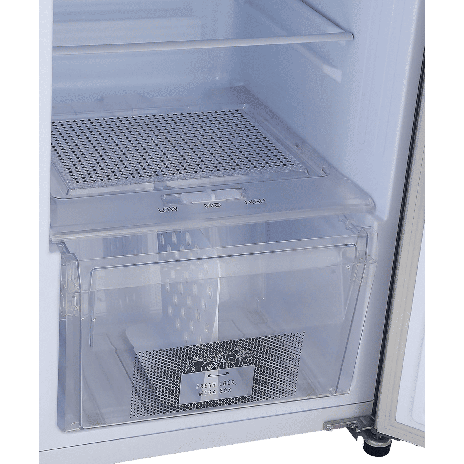 LLOYD 260 Litres 2 Star Frost Free Double Door Refrigerator with Ten Vent Technology (GLFF292AMST1GC, Metallic Silver) LLOYD 260 Litres 2 Star Frost Free Double Door Refrigerator with Ten Vent Technology (GLFF292AMST1GC, Metallic Silver)_14