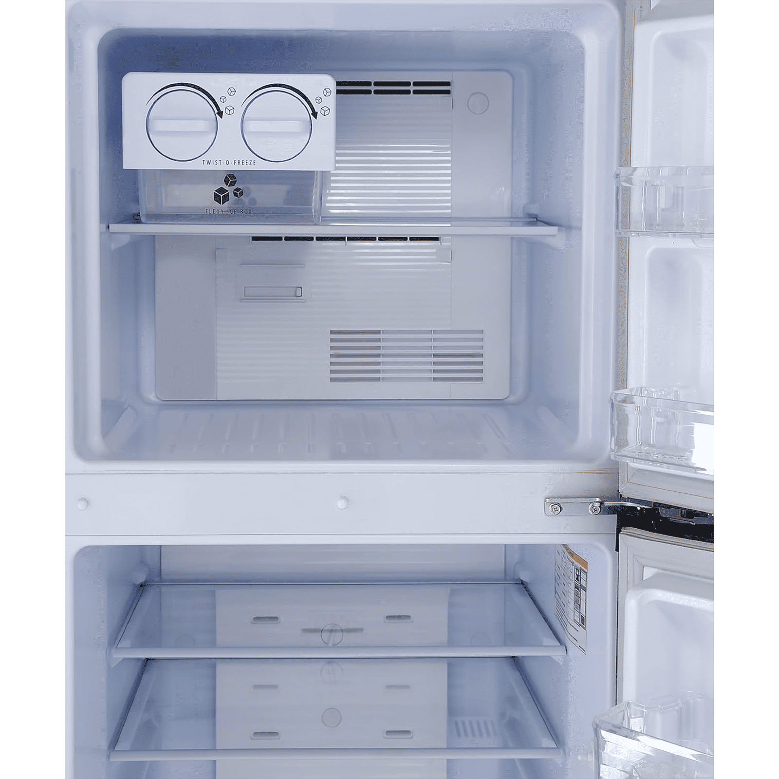 LLOYD 260 Litres 2 Star Frost Free Double Door Refrigerator with Ten Vent Technology (GLFF292AMST1GC, Metallic Silver) LLOYD 260 Litres 2 Star Frost Free Double Door Refrigerator with Ten Vent Technology (GLFF292AMST1GC, Metallic Silver)_6