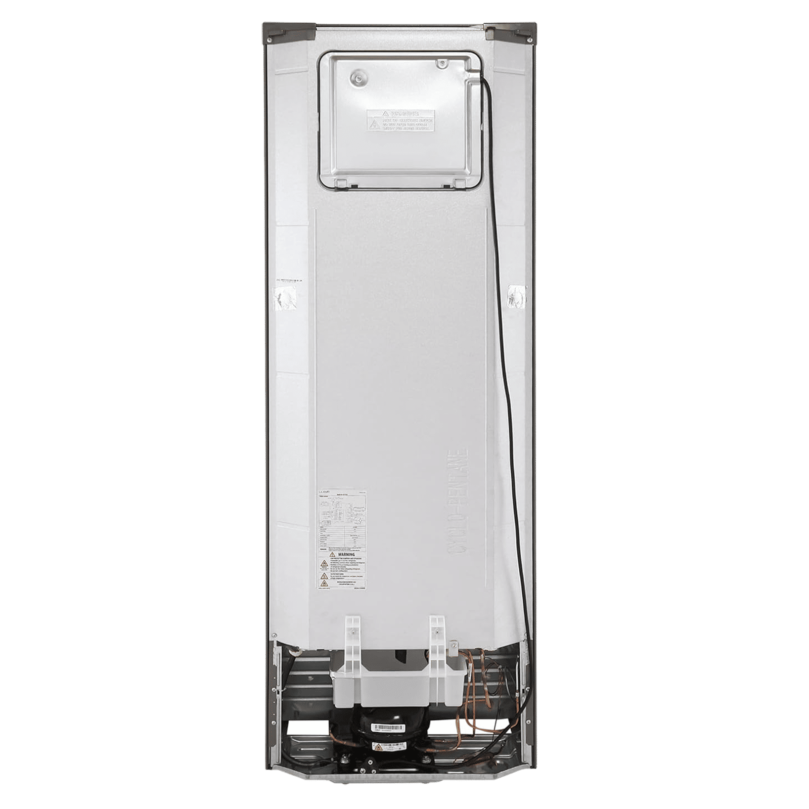 LLOYD 260 Litres 2 Star Frost Free Double Door Refrigerator with Ten Vent Technology (GLFF292AMST1GC, Metallic Silver) LLOYD 260 Litres 2 Star Frost Free Double Door Refrigerator with Ten Vent Technology (GLFF292AMST1GC, Metallic Silver)_7