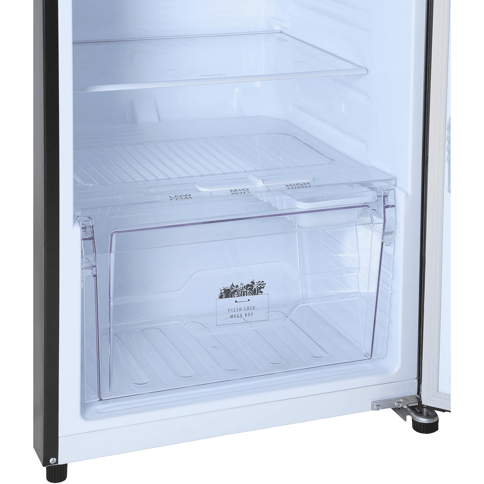 LLOYD 310 Litres 2 Star Frost Free Double Door Convertible Refrigerator with Bactsheild Technology (GLFF342AMBC1GC, Metallic Black) LLOYD 310 Litres 2 Star Frost Free Double Door Convertible Refrigerator with Bactsheild Technology (GLFF342AMBC1GC, Metallic Black)_9