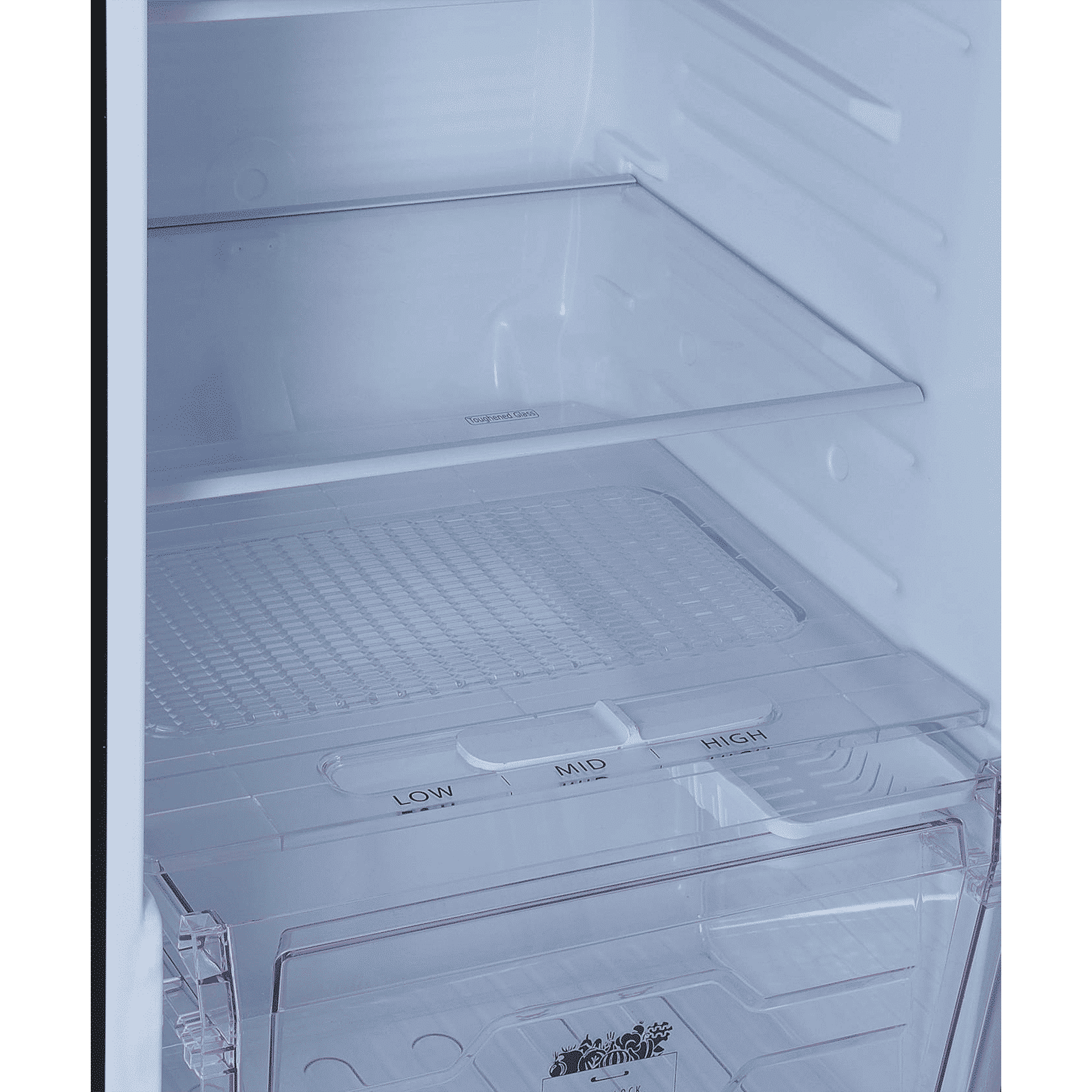 LLOYD 310 Litres 2 Star Frost Free Double Door Convertible Refrigerator with Bactsheild Technology (GLFF342AMBC1GC, Metallic Black) LLOYD 310 Litres 2 Star Frost Free Double Door Convertible Refrigerator with Bactsheild Technology (GLFF342AMBC1GC, Metallic Black)_6