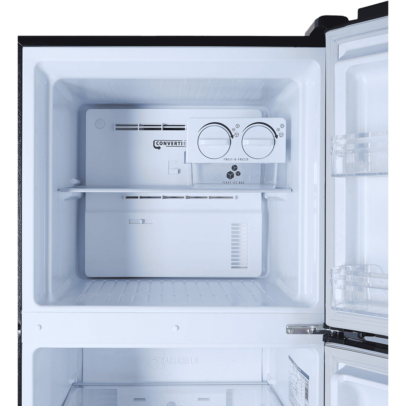 LLOYD 310 Litres 2 Star Frost Free Double Door Convertible Refrigerator with Bactsheild Technology (GLFF342AMBC1GC, Metallic Black) LLOYD 310 Litres 2 Star Frost Free Double Door Convertible Refrigerator with Bactsheild Technology (GLFF342AMBC1GC, Metallic Black)_7