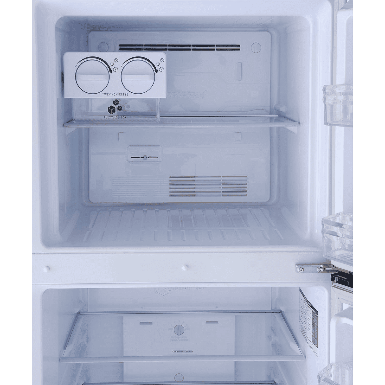 LLOYD 280 Litres 2 Star Frost Free Double Door Refrigerator with Ten Vent Technology (GLFF312AGST1GC, Graphite Steel)_12