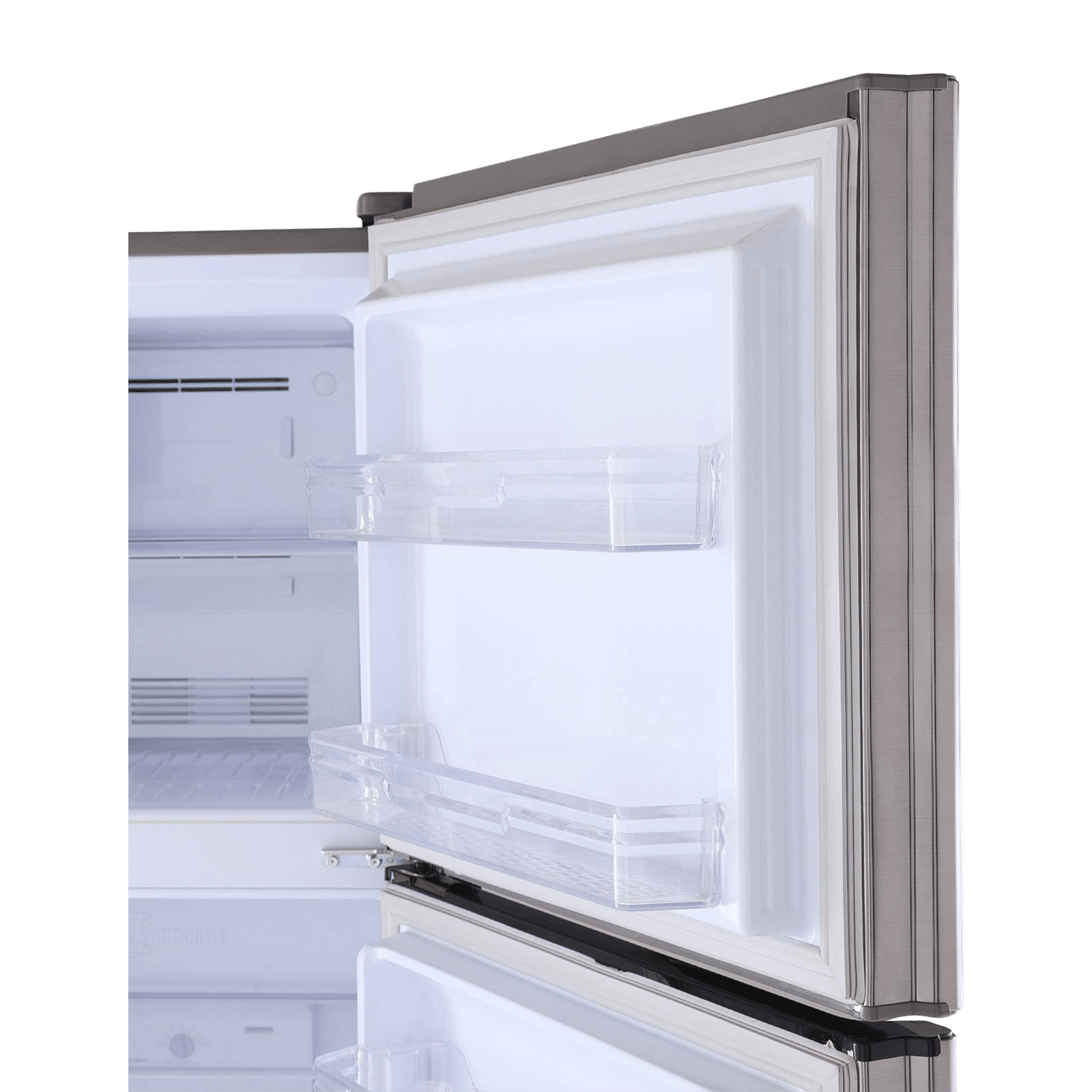LLOYD 280 Litres 2 Star Frost Free Double Door Refrigerator with Ten Vent Technology (GLFF312AGST1GC, Graphite Steel)_14