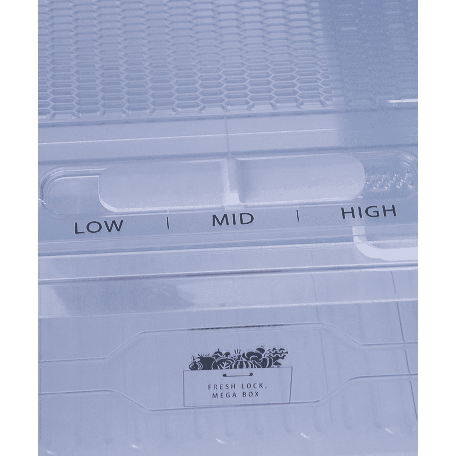 LLOYD 280 Litres 2 Star Frost Free Double Door Refrigerator with Ten Vent Technology (GLFF312AGST1GC, Graphite Steel)_16