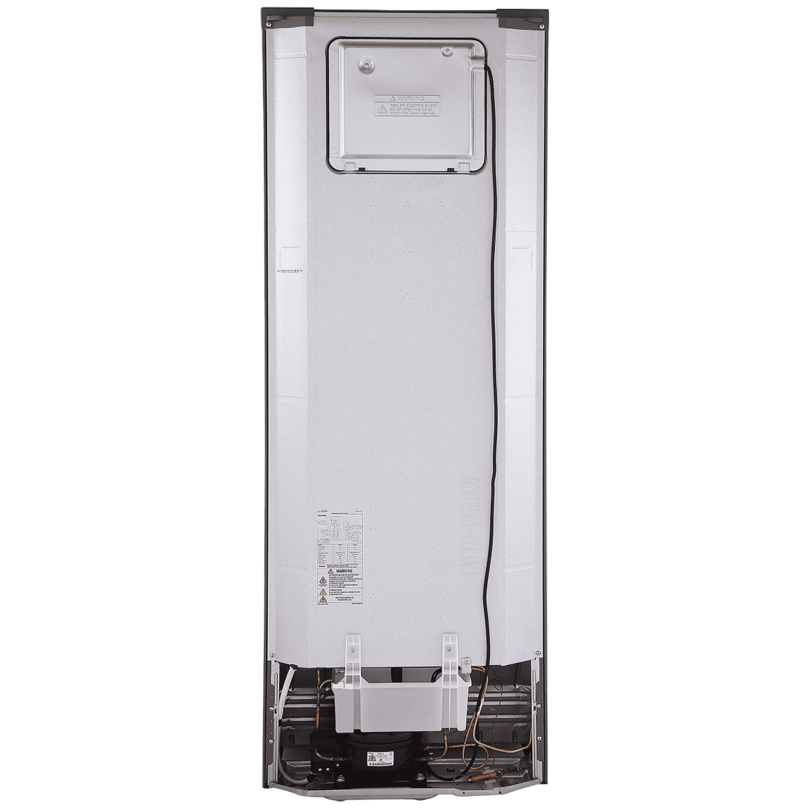 LLOYD 280 Litres 2 Star Frost Free Double Door Refrigerator with Ten Vent Technology (GLFF312AGST1GC, Graphite Steel)_9