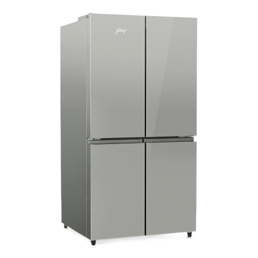 Godrej Eon Velvet 670 Litres Frost Free French Door Convertible Refrigerator with Dual Tech Cooling (RM EONVELVET 685 RIT IN ST, Inox Steel)_5