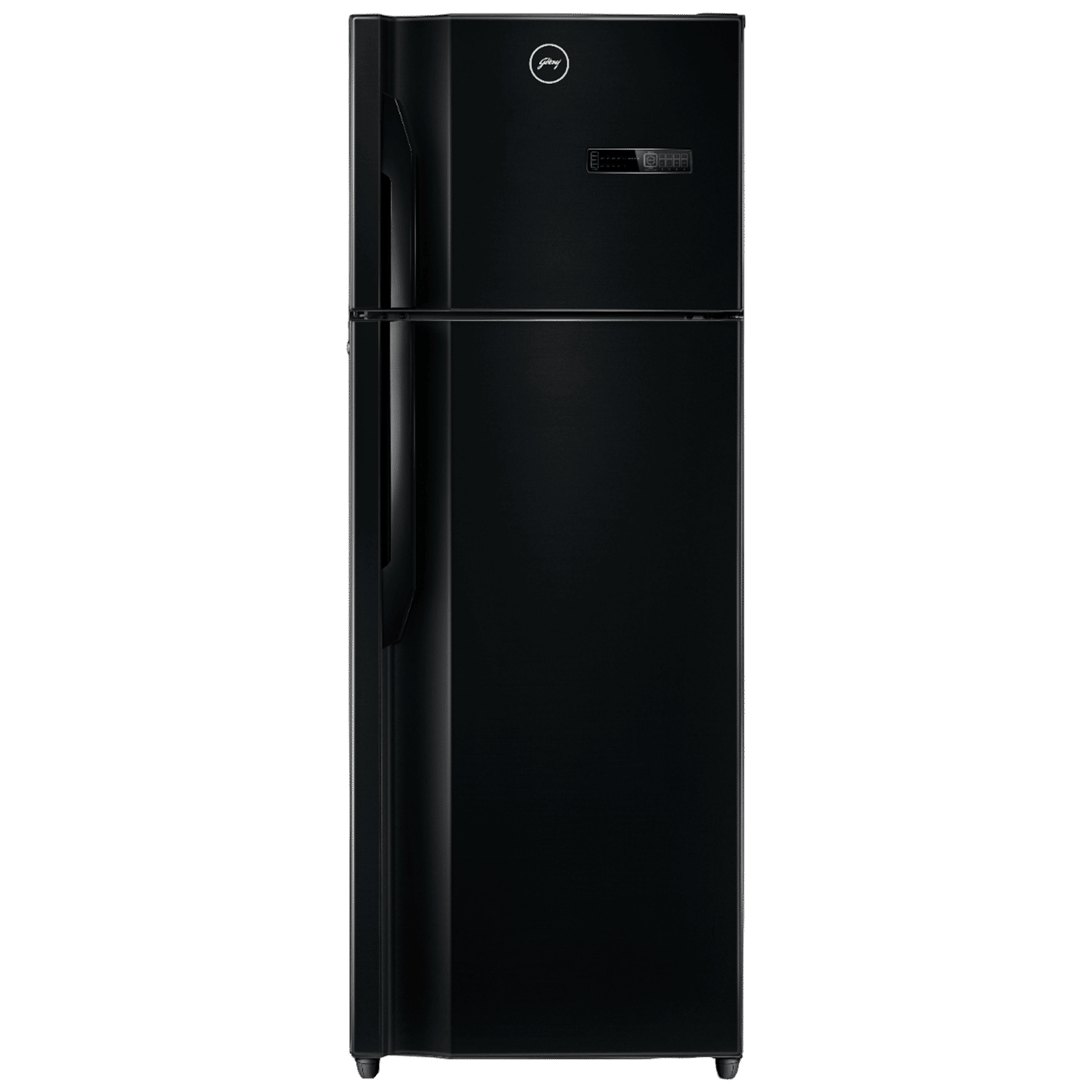Godrej Eon Vibe 330 Litres 2 Star Frost Free Double Door Convertible Refrigerator with Nano Shield Technology (RT EONVIBE 366B HCIT, Matt Black) Godrej Eon Vibe 330 Litres 2 Star Frost Free Double Door Convertible Refrigerator with Nano Shield Technology (RT EONVIBE 366B HCIT, Matt Black)_1