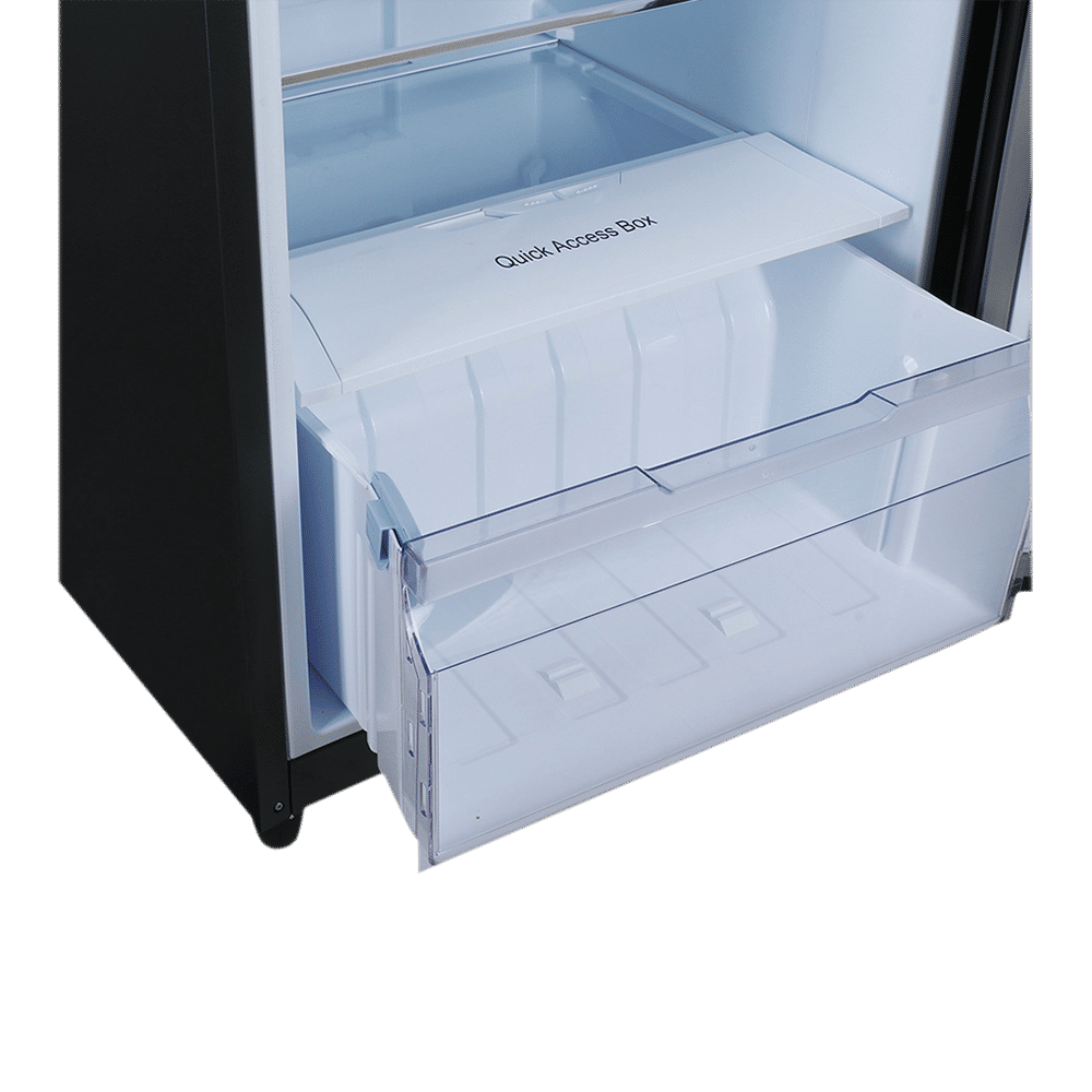 Godrej Eon Vibe 330 Litres 2 Star Frost Free Double Door Convertible Refrigerator with Nano Shield Technology (RT EONVIBE 366B HCIT, Matt Black) Godrej Eon Vibe 330 Litres 2 Star Frost Free Double Door Convertible Refrigerator with Nano Shield Technology (RT EONVIBE 366B HCIT, Matt Black)_9