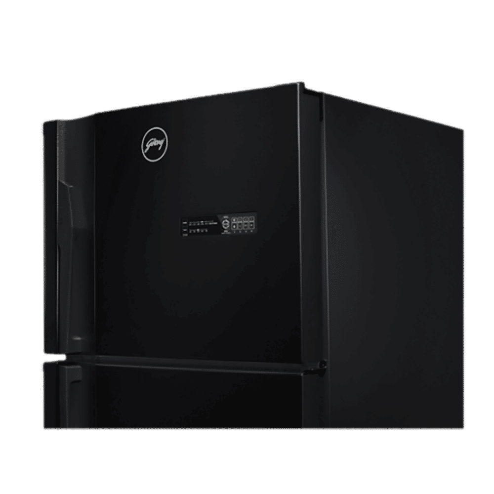 Godrej Eon Vibe 330 Litres 2 Star Frost Free Double Door Convertible Refrigerator with Nano Shield Technology (RT EONVIBE 366B HCIT, Matt Black) Godrej Eon Vibe 330 Litres 2 Star Frost Free Double Door Convertible Refrigerator with Nano Shield Technology (RT EONVIBE 366B HCIT, Matt Black)_10