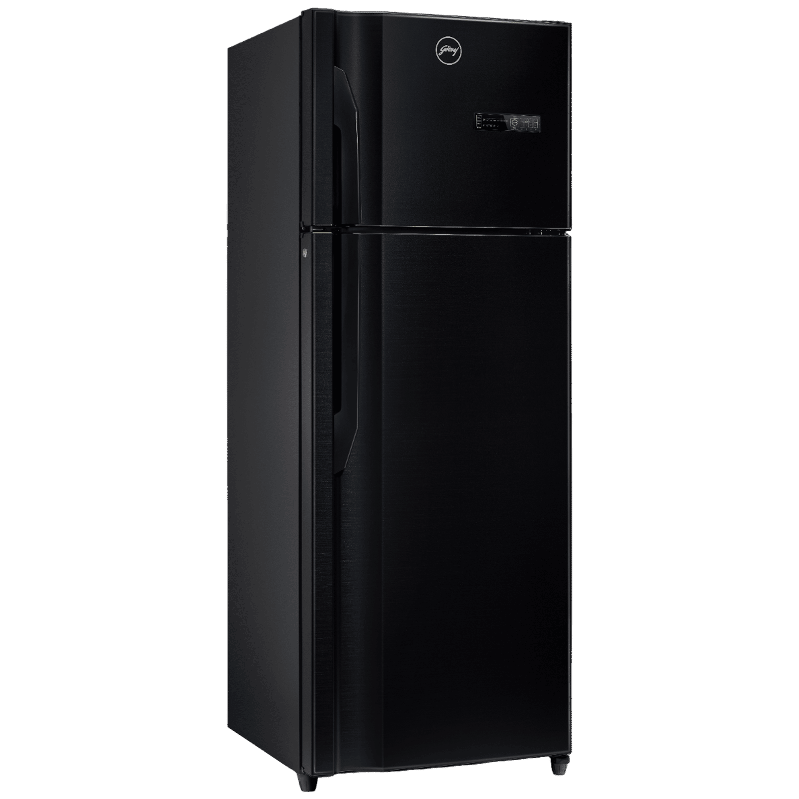 Godrej Eon Vibe 330 Litres 2 Star Frost Free Double Door Convertible Refrigerator with Nano Shield Technology (RT EONVIBE 366B HCIT, Matt Black) Godrej Eon Vibe 330 Litres 2 Star Frost Free Double Door Convertible Refrigerator with Nano Shield Technology (RT EONVIBE 366B HCIT, Matt Black)_4