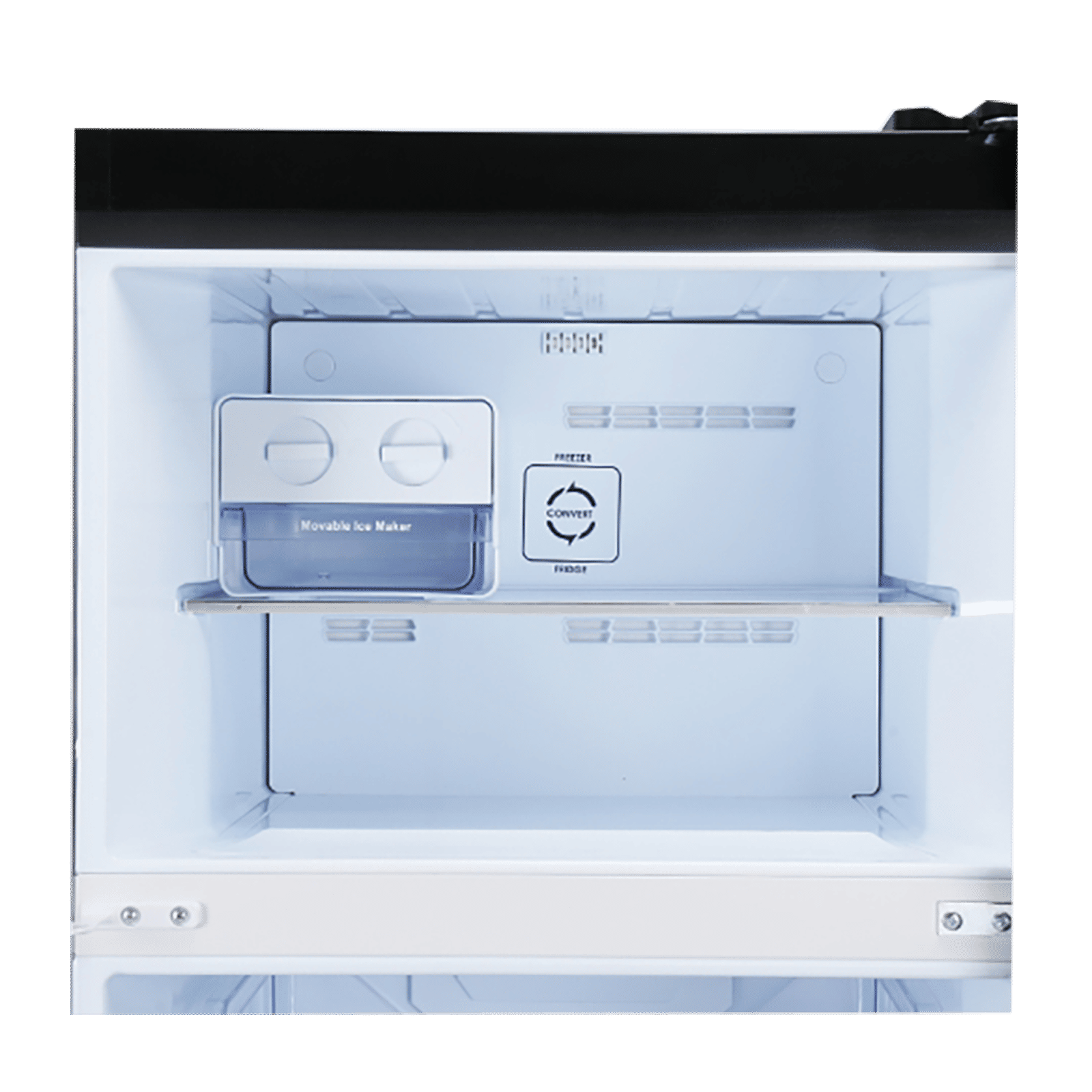Godrej Eon Vibe 330 Litres 2 Star Frost Free Double Door Convertible Refrigerator with Nano Shield Technology (RT EONVIBE 366B HCIT, Matt Black) Godrej Eon Vibe 330 Litres 2 Star Frost Free Double Door Convertible Refrigerator with Nano Shield Technology (RT EONVIBE 366B HCIT, Matt Black)_7