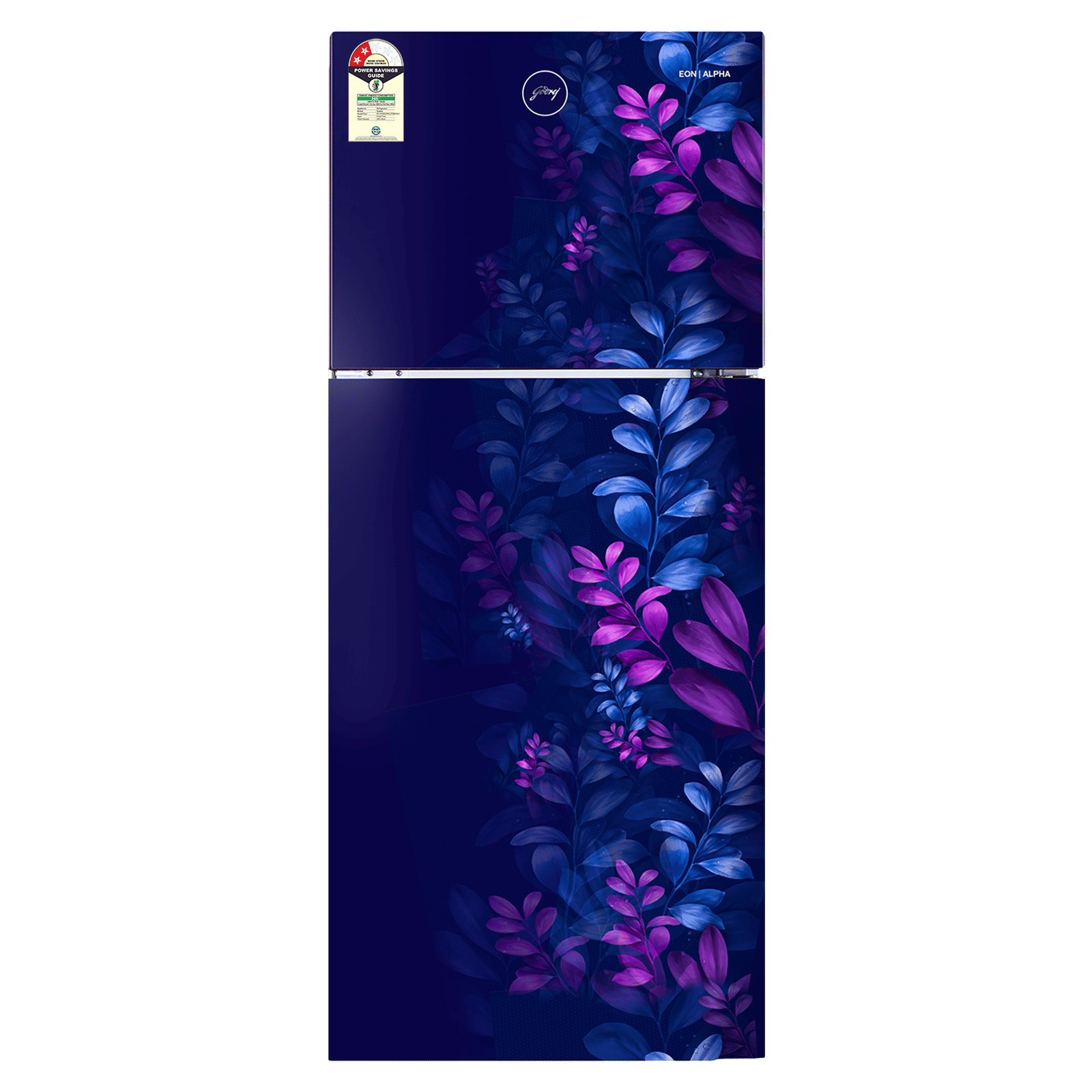 Godrej Eon Alpha 233 Litres 2 Star Frost Free Double Door Refrigerator with Cool Balance Technology (RT EONALPHA 270B RI, Aria Blue)_1