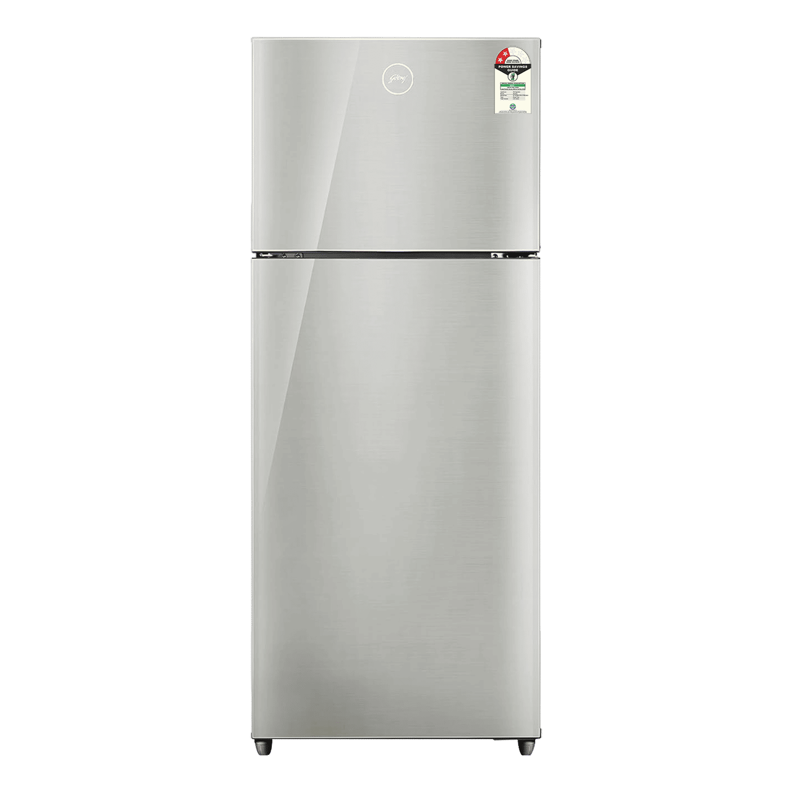 Godrej Eon Alpha 233 Litres 2 Star Frost Free Double Door Refrigerator with Cool Balance Technology (RT EONALPHA 270B RI, Steel Glow) Godrej Eon Alpha 233 Litres 2 Star Frost Free Double Door Refrigerator with Cool Balance Technology (RT EONALPHA 270B RI, Steel Glow)_1