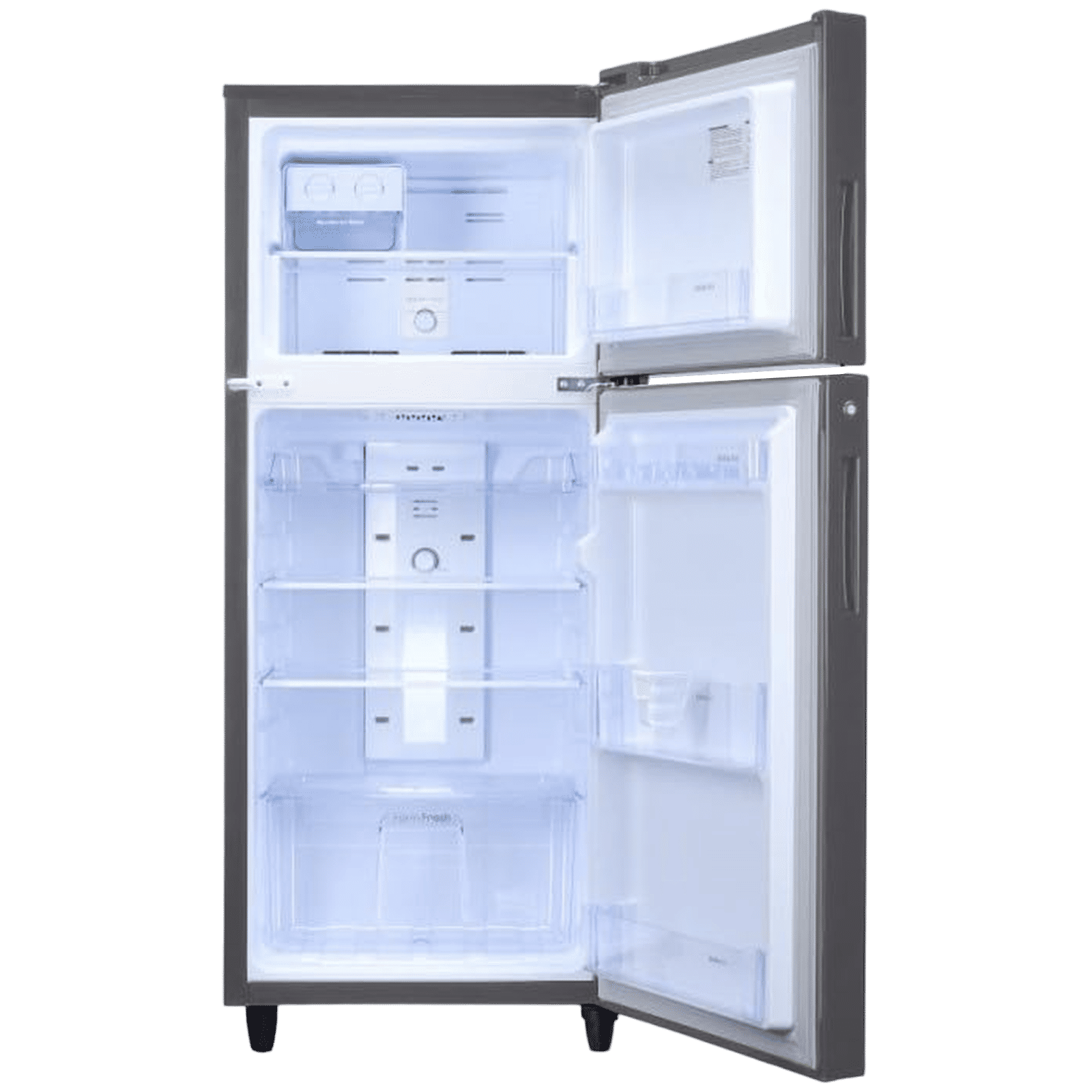Godrej Eon Alpha 233 Litres 2 Star Frost Free Double Door Refrigerator with Cool Balance Technology (RT EONALPHA 270B RI, Steel Glow) Godrej Eon Alpha 233 Litres 2 Star Frost Free Double Door Refrigerator with Cool Balance Technology (RT EONALPHA 270B RI, Steel Glow)_6