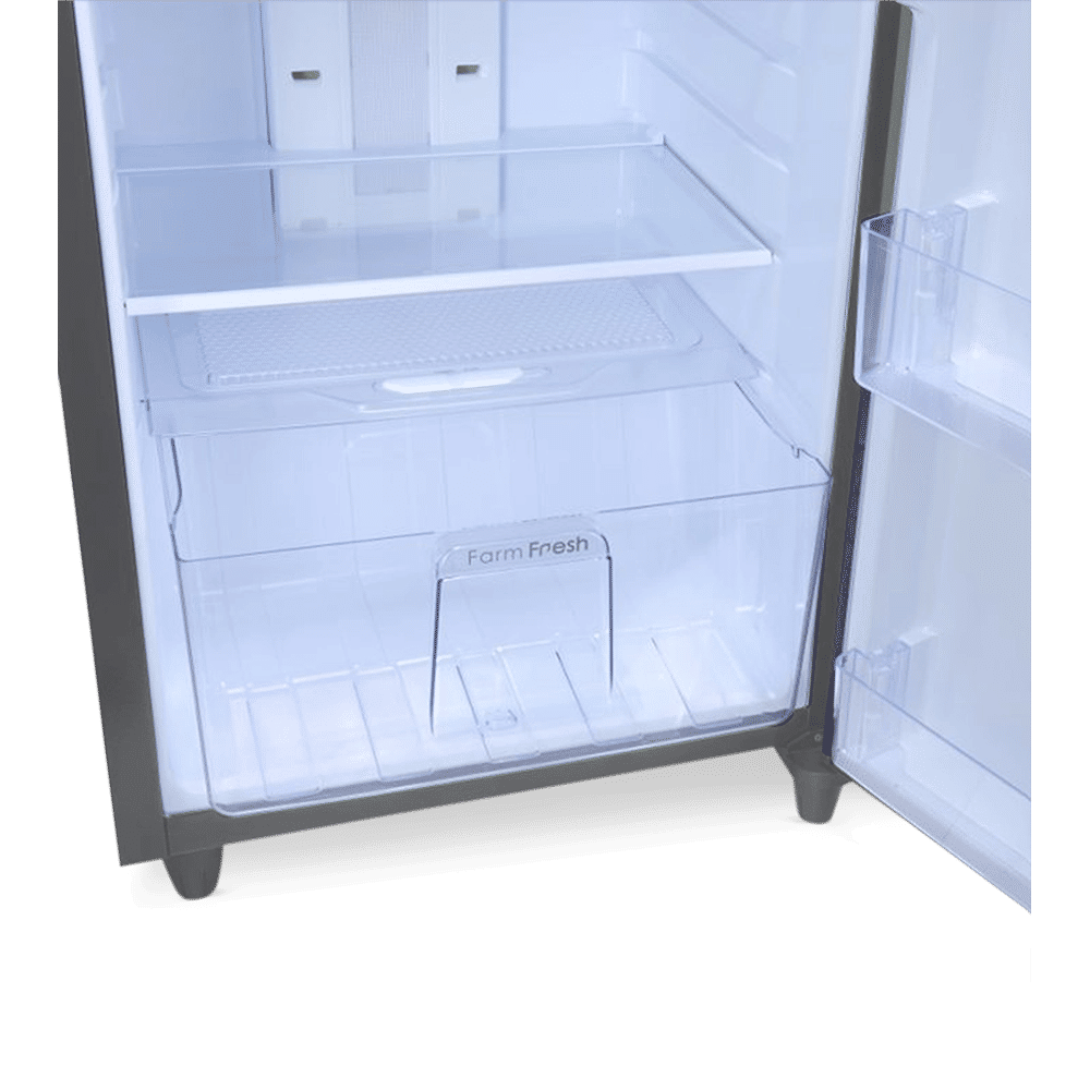 Godrej Eon Alpha 233 Litres 2 Star Frost Free Double Door Refrigerator with Cool Balance Technology (RT EONALPHA 270B RI, Steel Glow) Godrej Eon Alpha 233 Litres 2 Star Frost Free Double Door Refrigerator with Cool Balance Technology (RT EONALPHA 270B RI, Steel Glow)_7