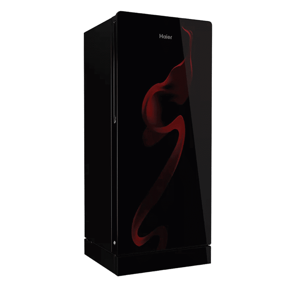 Haier 190 Litres 3 Star Direct Cool Single Door Refrigerator with Stabilizer Free Operation (HRD-2103PSG-P, Spiral Glass) Haier 190 Litres 3 Star Direct Cool Single Door Refrigerator with Stabilizer Free Operation (HRD-2103PSG-P, Spiral Glass)_9