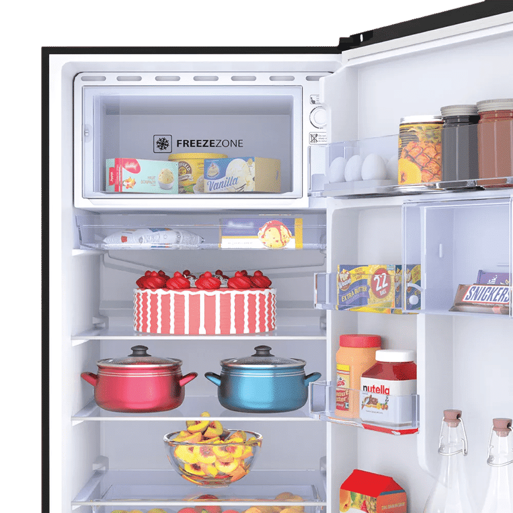 Haier 190 Litres 3 Star Direct Cool Single Door Refrigerator with Stabilizer Free Operation (HRD-2103PSG-P, Spiral Glass) Haier 190 Litres 3 Star Direct Cool Single Door Refrigerator with Stabilizer Free Operation (HRD-2103PSG-P, Spiral Glass)_13