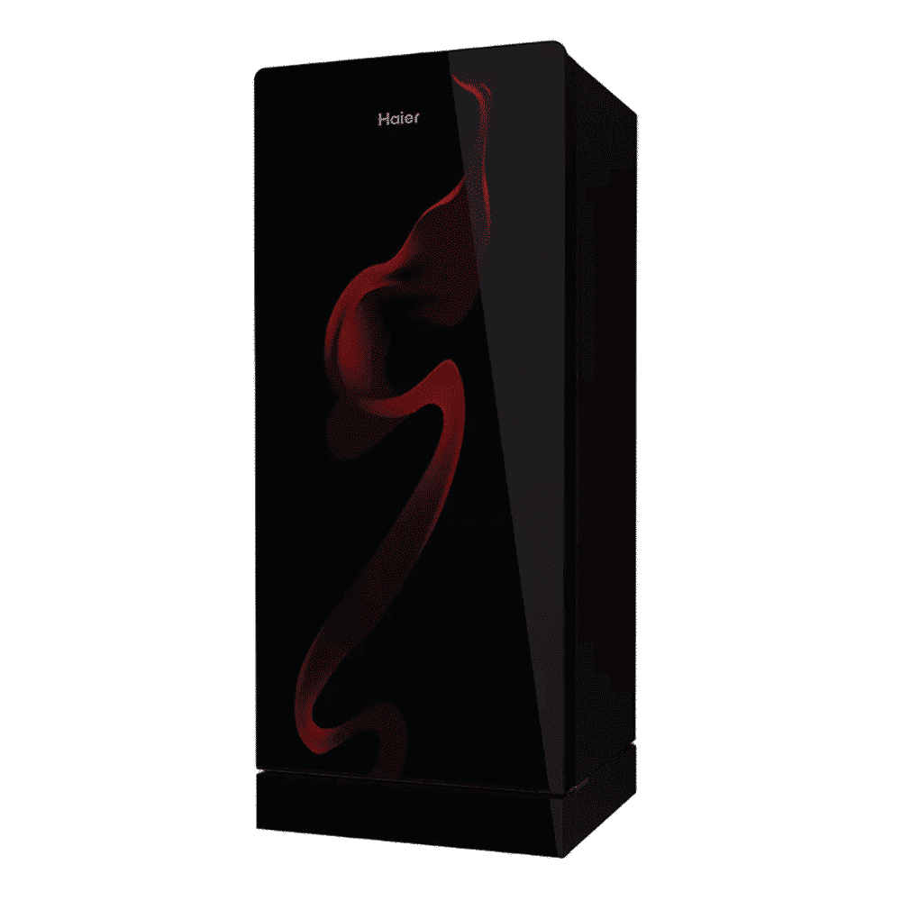 Haier 190 Litres 3 Star Direct Cool Single Door Refrigerator with Stabilizer Free Operation (HRD-2103PSG-P, Spiral Glass) Haier 190 Litres 3 Star Direct Cool Single Door Refrigerator with Stabilizer Free Operation (HRD-2103PSG-P, Spiral Glass)_4