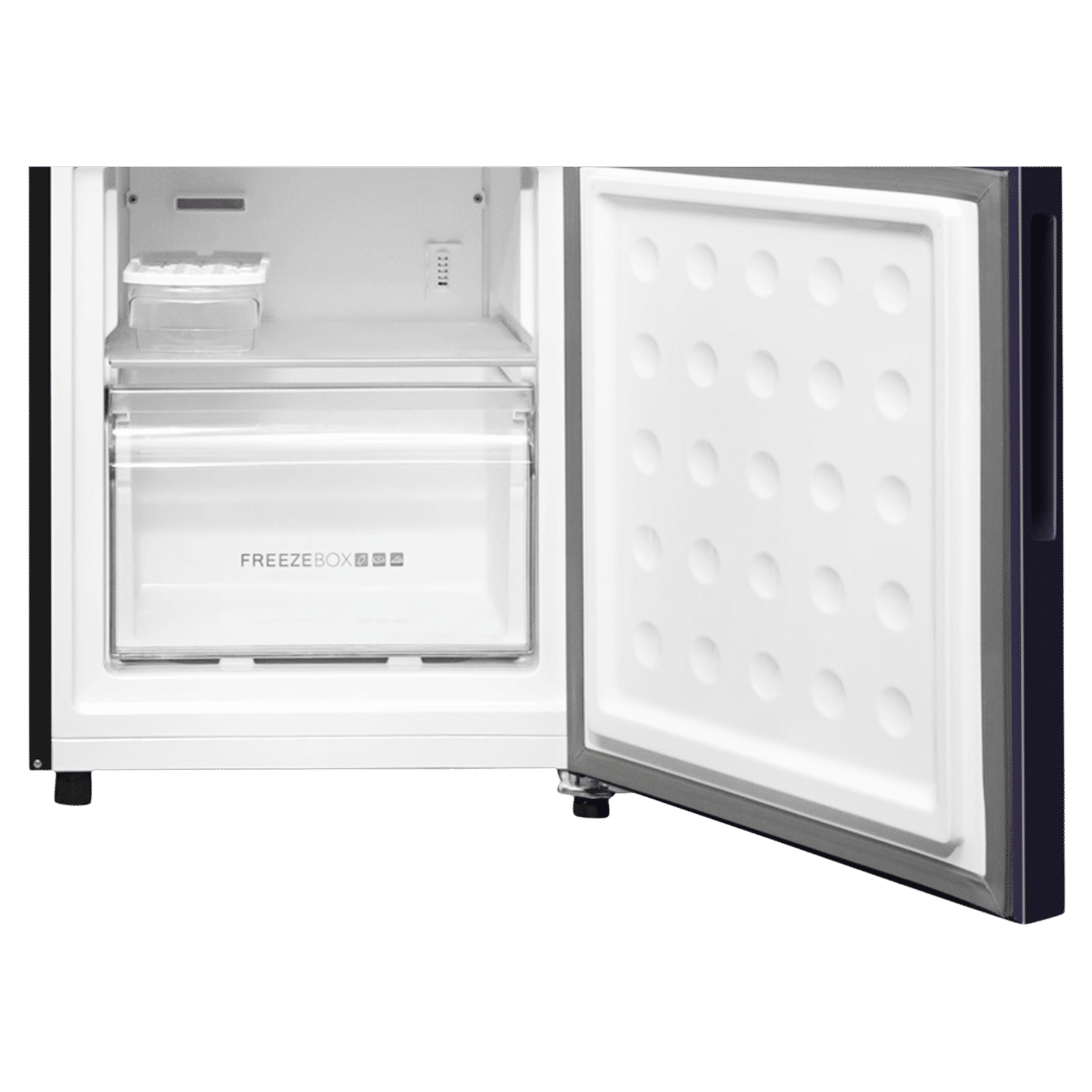 Haier 237 Litres 2 Star Frost Free Double Door Bottom Mount Convertible Refrigerator with Turbo Icing (HRB-2872BSI-P, Storm Inox) Haier 237 Litres 2 Star Frost Free Double Door Bottom Mount Convertible Refrigerator with Turbo Icing (HRB-2872BSI-P, Storm Inox)_11