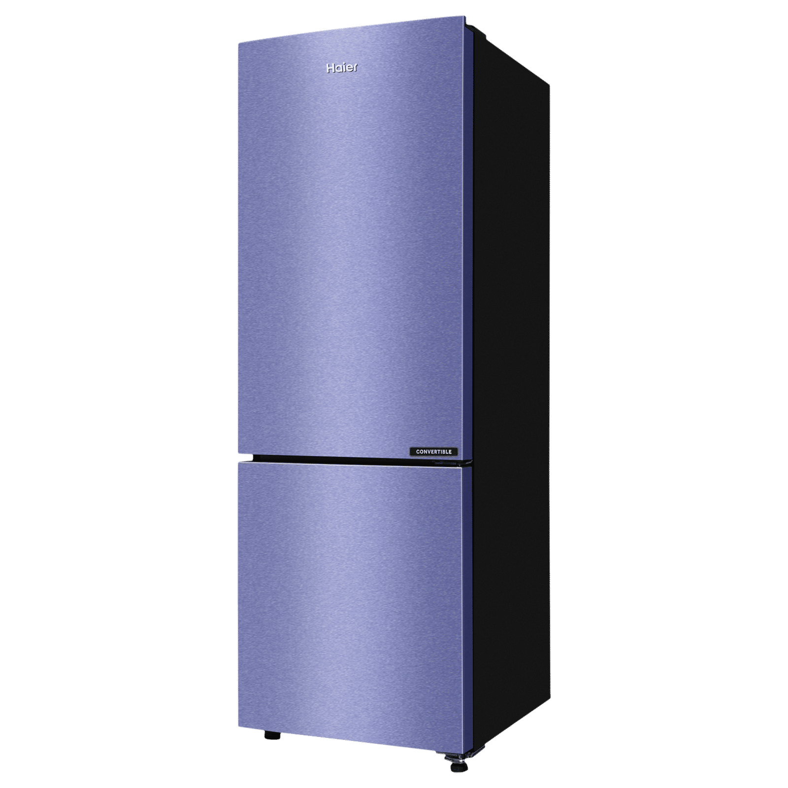 Haier 237 Litres 2 Star Frost Free Double Door Bottom Mount Convertible Refrigerator with Turbo Icing (HRB-2872BSI-P, Storm Inox) Haier 237 Litres 2 Star Frost Free Double Door Bottom Mount Convertible Refrigerator with Turbo Icing (HRB-2872BSI-P, Storm Inox)_4
