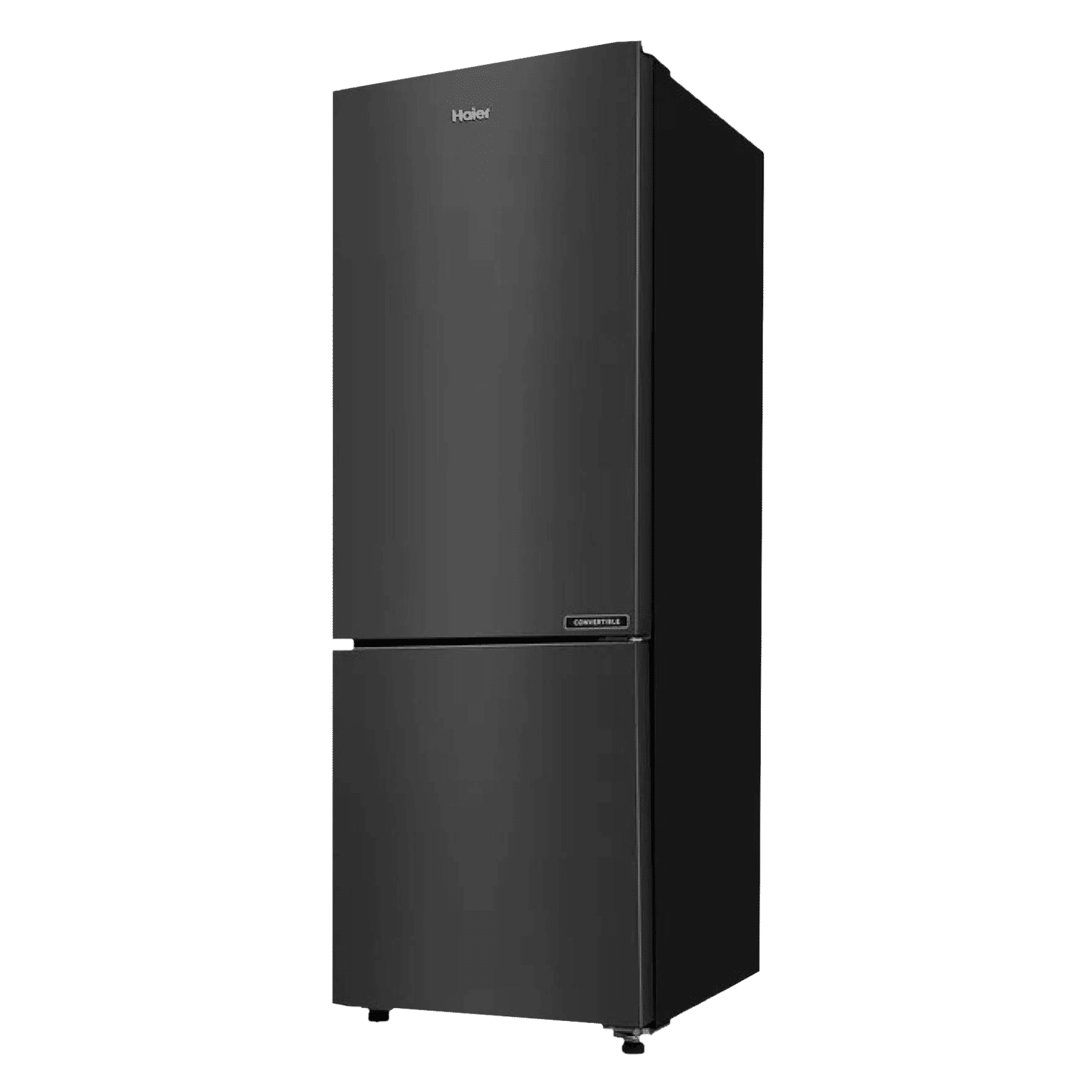 Haier 237 Litres 2 Star Frost Free Double Door Bottom Mount Convertible Refrigerator with Turbo Icing (HRB-2872BGB-P, GE Black) Haier 237 Litres 2 Star Frost Free Double Door Bottom Mount Convertible Refrigerator with Turbo Icing (HRB-2872BGB-P, GE Black)_4