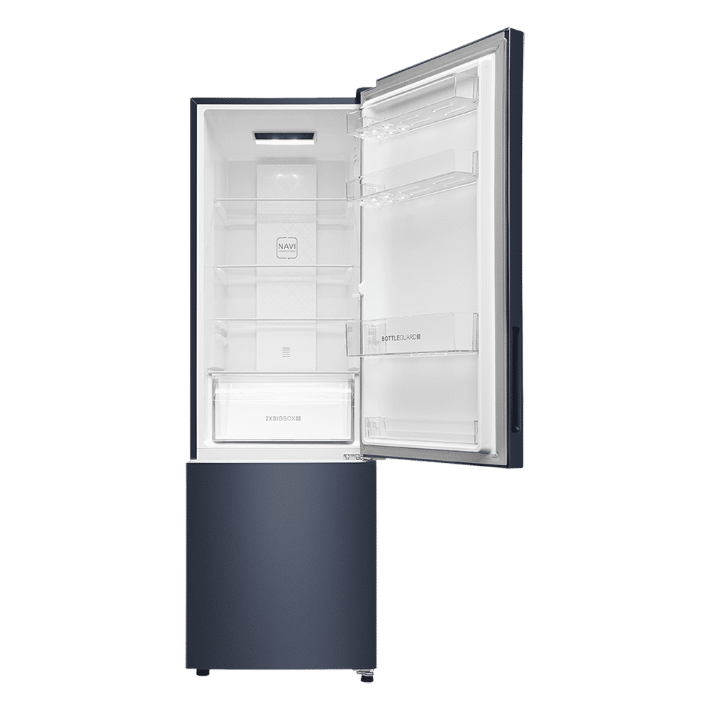 Haier 265 Litres 2 Star Frost Free Double Door Bottom Mount Convertible Refrigerator with Turbo Icing (HRB-3152BGK-P, Graphite Black) Haier 265 Litres 2 Star Frost Free Double Door Bottom Mount Convertible Refrigerator with Turbo Icing (HRB-3152BGK-P, Graphite Black)_9