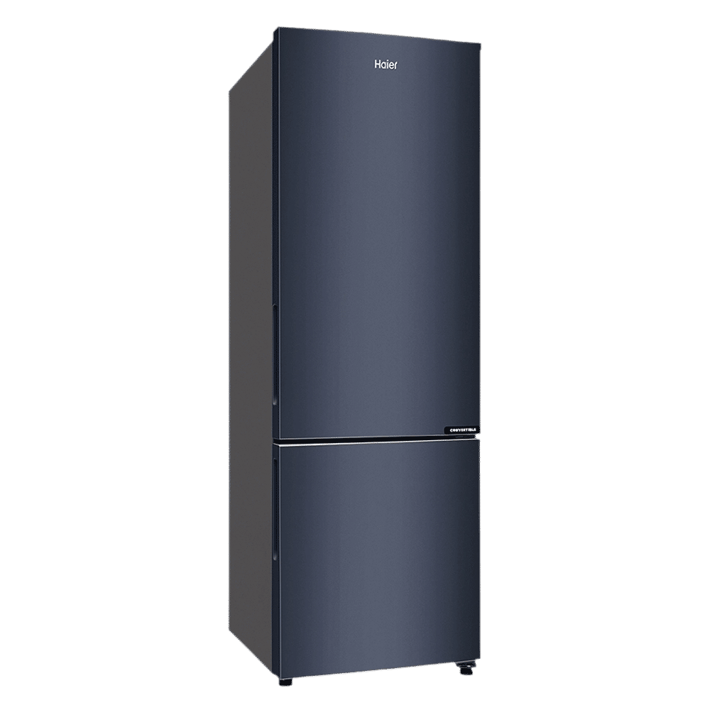 Haier 265 Litres 2 Star Frost Free Double Door Bottom Mount Convertible Refrigerator with Turbo Icing (HRB-3152BGK-P, Graphite Black) Haier 265 Litres 2 Star Frost Free Double Door Bottom Mount Convertible Refrigerator with Turbo Icing (HRB-3152BGK-P, Graphite Black)_11