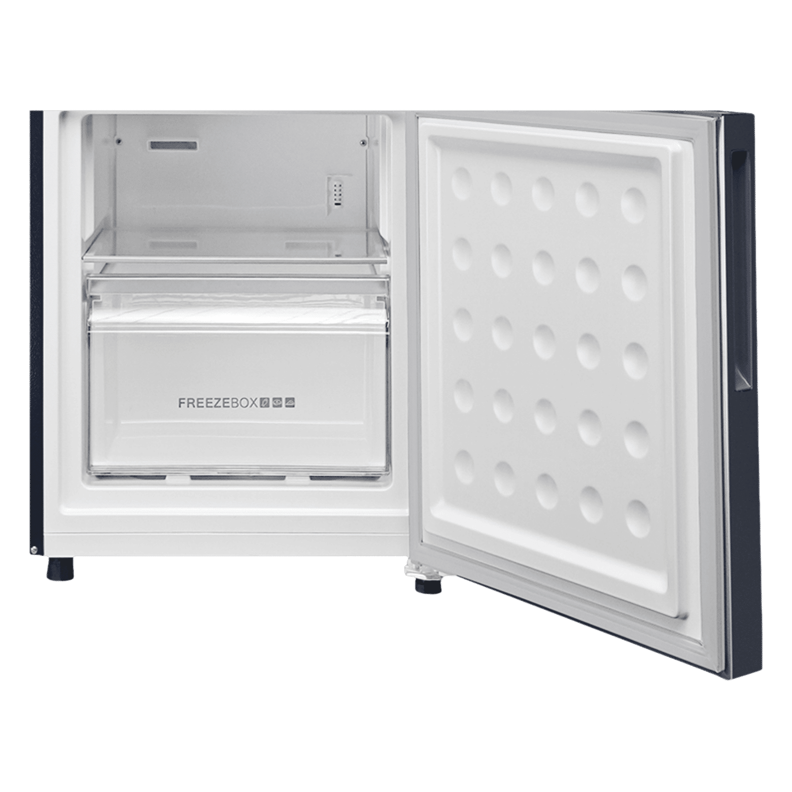 Haier 265 Litres 2 Star Frost Free Double Door Bottom Mount Convertible Refrigerator with Turbo Icing (HRB-3152BGK-P, Graphite Black) Haier 265 Litres 2 Star Frost Free Double Door Bottom Mount Convertible Refrigerator with Turbo Icing (HRB-3152BGK-P, Graphite Black)_12