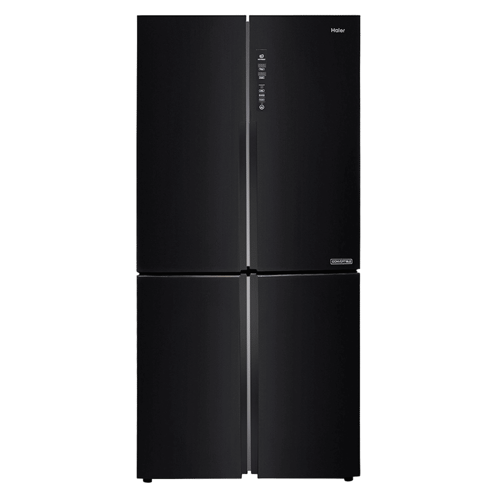 Haier 531 Litres Frost Free French Door Refrigerator with Deo Fresh Technology (HRB-550KS, Black Steel)_1