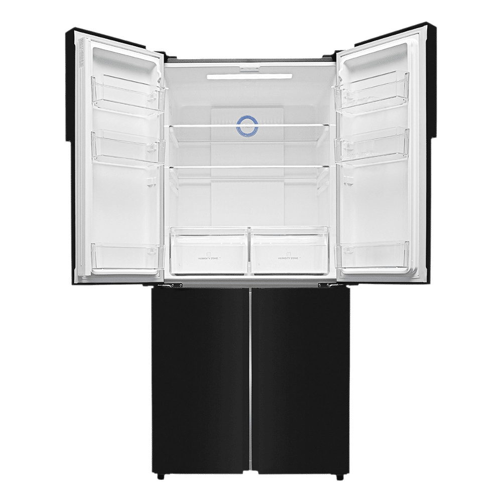Haier 531 Litres Frost Free French Door Refrigerator with Deo Fresh Technology (HRB-550KS, Black Steel)_14