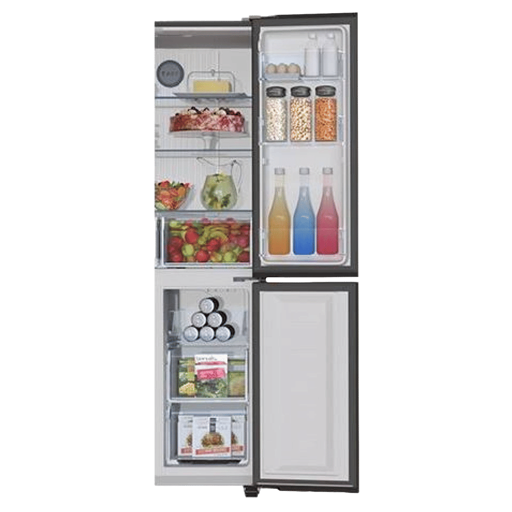 Haier 531 Litres Frost Free French Door Refrigerator with Deo Fresh Technology (HRB-550KS, Black Steel)_16