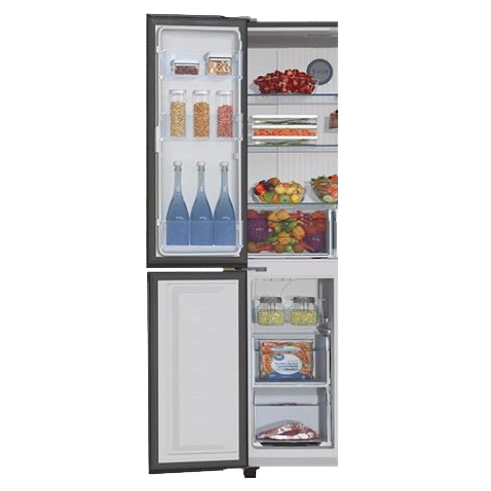 Haier 531 Litres Frost Free French Door Refrigerator with Deo Fresh Technology (HRB-550KS, Black Steel)_17