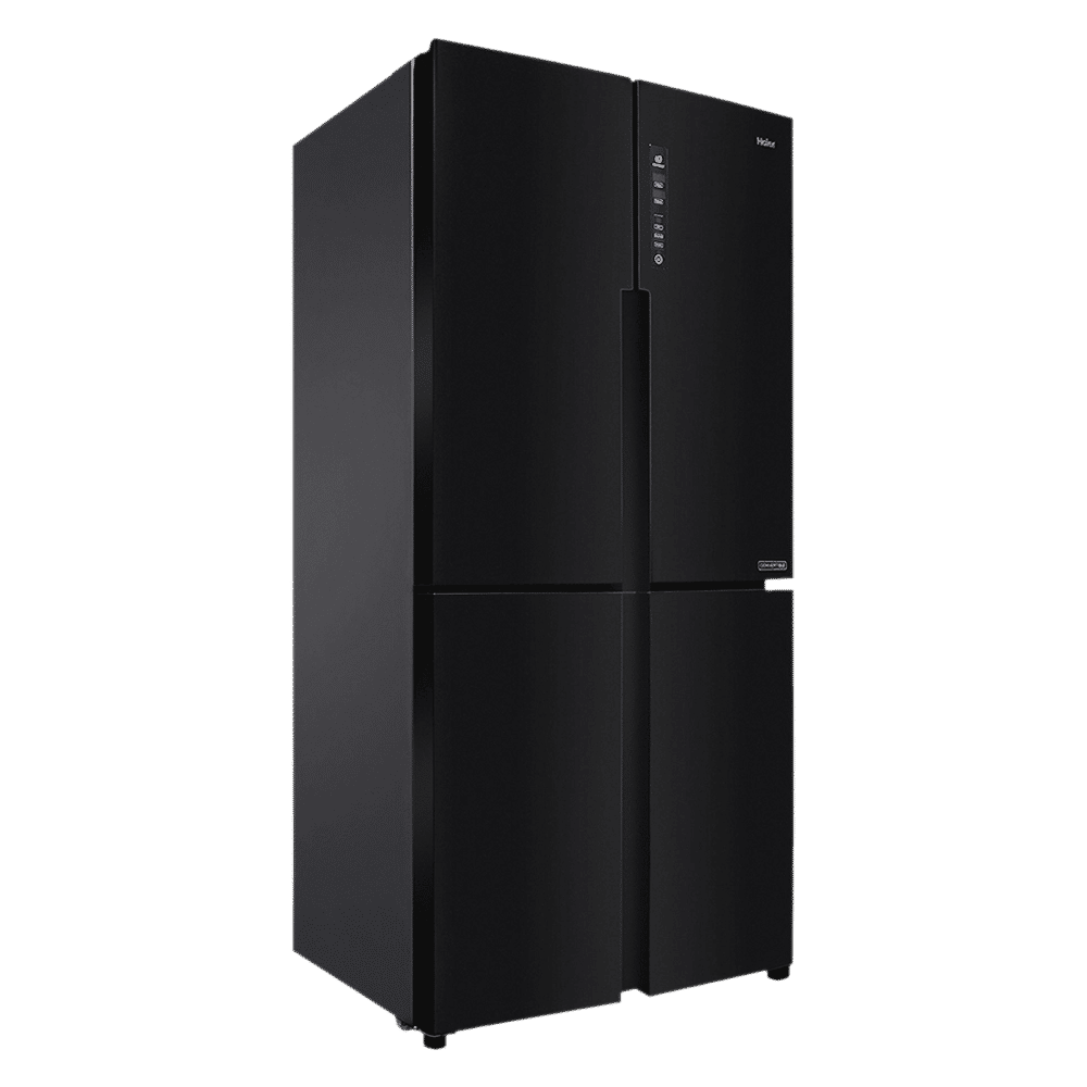 Haier 531 Litres Frost Free French Door Refrigerator with Deo Fresh Technology (HRB-550KS, Black Steel)_4