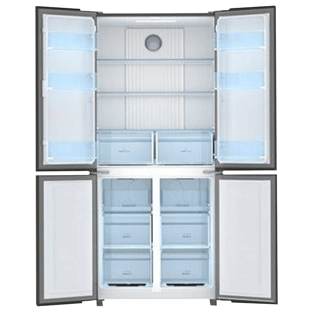 Haier 531 Litres Frost Free French Door Refrigerator with Deo Fresh Technology (HRB-550KS, Black Steel)_6