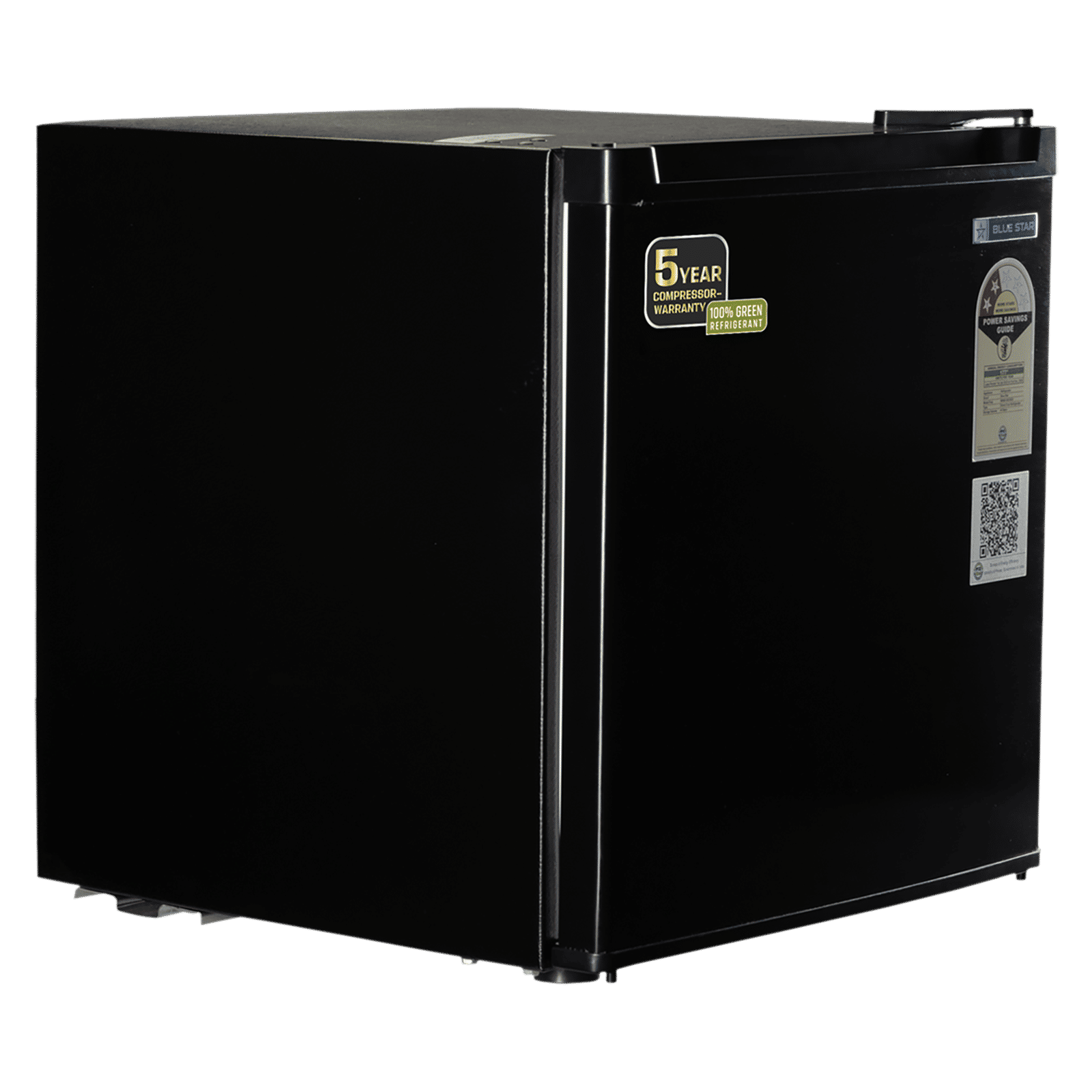 Blue Star Mini Bar 47 Litres 2 Star Direct Cool Single Door Refrigerator with Temperature Control Dial (MR60-GB, Black) Blue Star Mini Bar 47 Litres 2 Star Direct Cool Single Door Refrigerator with Temperature Control Dial (MR60-GB, Black)_8
