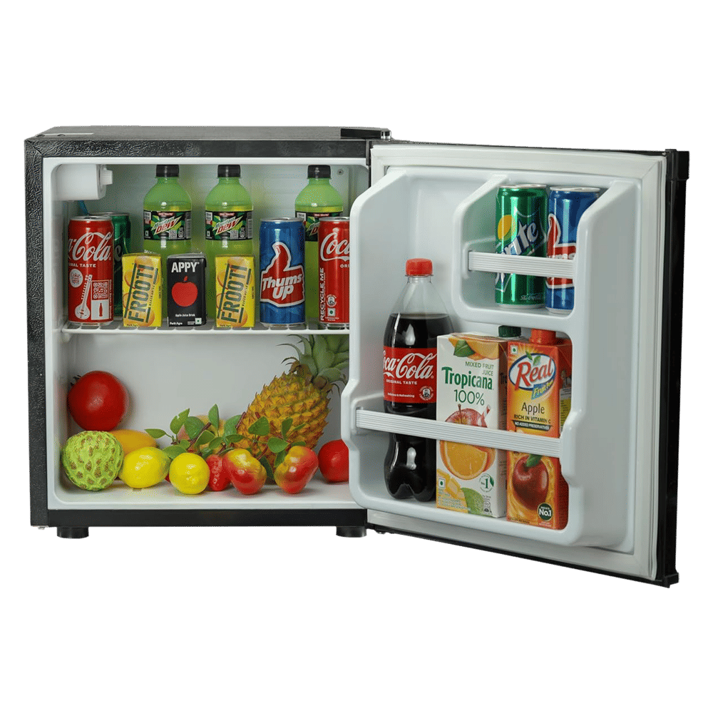 Blue Star Mini Bar 47 Litres 2 Star Direct Cool Single Door Refrigerator with Temperature Control Dial (MR70-GB, Black) Blue Star Mini Bar 47 Litres 2 Star Direct Cool Single Door Refrigerator with Temperature Control Dial (MR70-GB, Black)_4