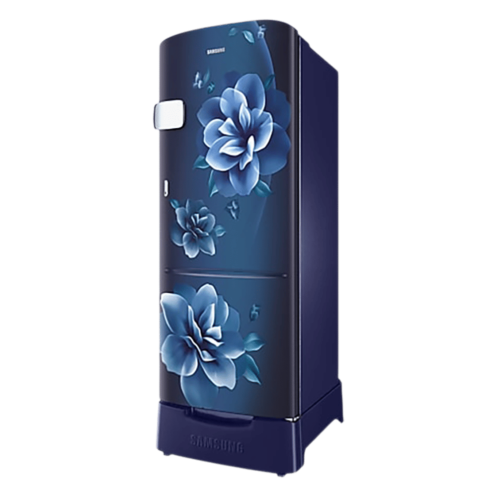 SAMSUNG Stylish Grande 223 Litres3 Star Direct Cool Single Door Refrigerator with Anti Bacterial Gasket (RR24D2Z23CU/NL, Camellia Blue) SAMSUNG Stylish Grande 223 Litres3 Star Direct Cool Single Door Refrigerator with Anti Bacterial Gasket (RR24D2Z23CU/NL, Camellia Blue)_4