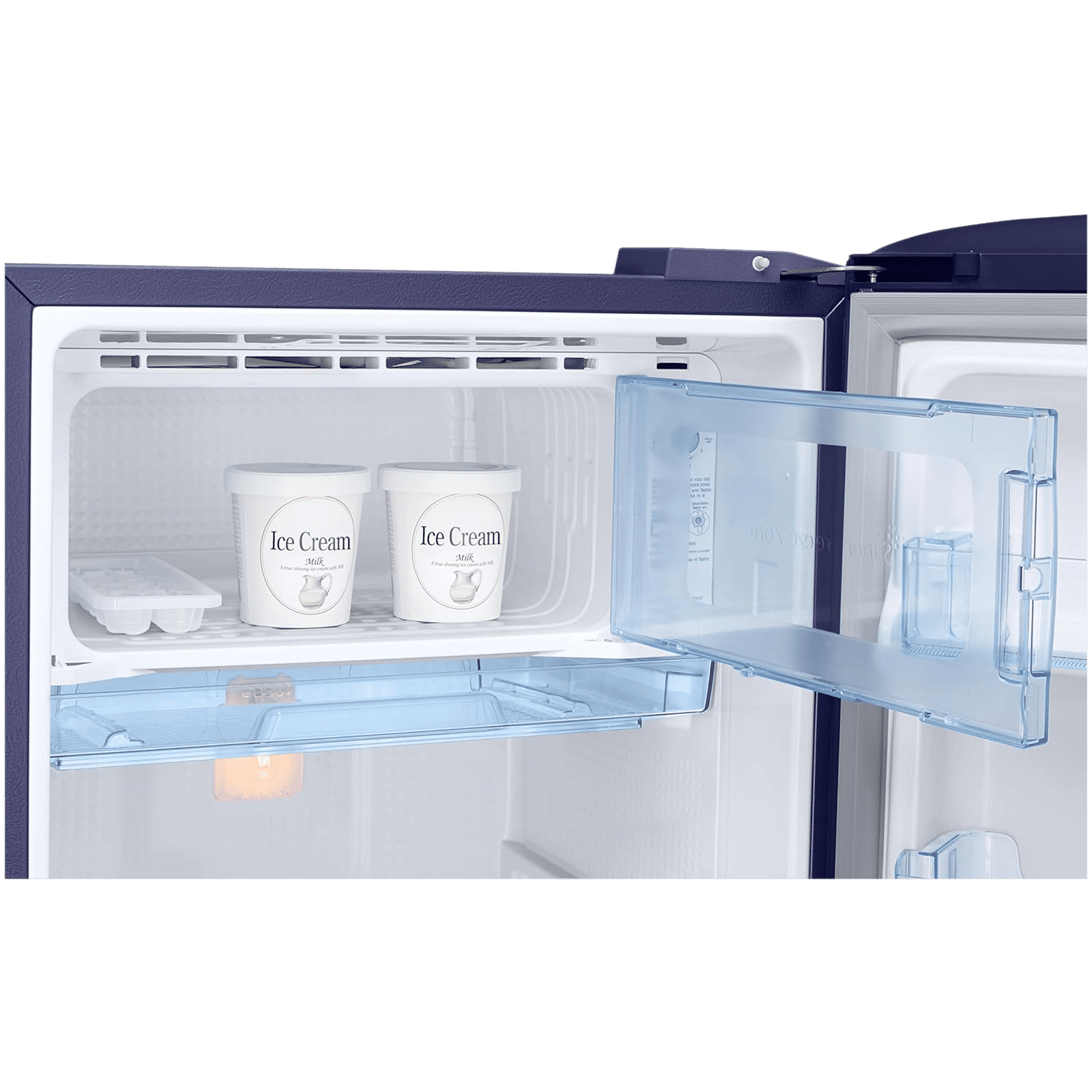 SAMSUNG Stylish Grande 223 Litres3 Star Direct Cool Single Door Refrigerator with Anti Bacterial Gasket (RR24D2Z23CU/NL, Camellia Blue) SAMSUNG Stylish Grande 223 Litres3 Star Direct Cool Single Door Refrigerator with Anti Bacterial Gasket (RR24D2Z23CU/NL, Camellia Blue)_5
