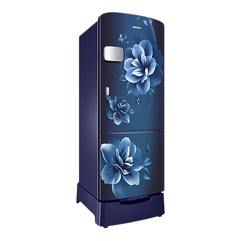 SAMSUNG Stylish Grande 223 Litres3 Star Direct Cool Single Door Refrigerator with Anti Bacterial Gasket (RR24D2Z23CU/NL, Camellia Blue) SAMSUNG Stylish Grande 223 Litres3 Star Direct Cool Single Door Refrigerator with Anti Bacterial Gasket (RR24D2Z23CU/NL, Camellia Blue)_8