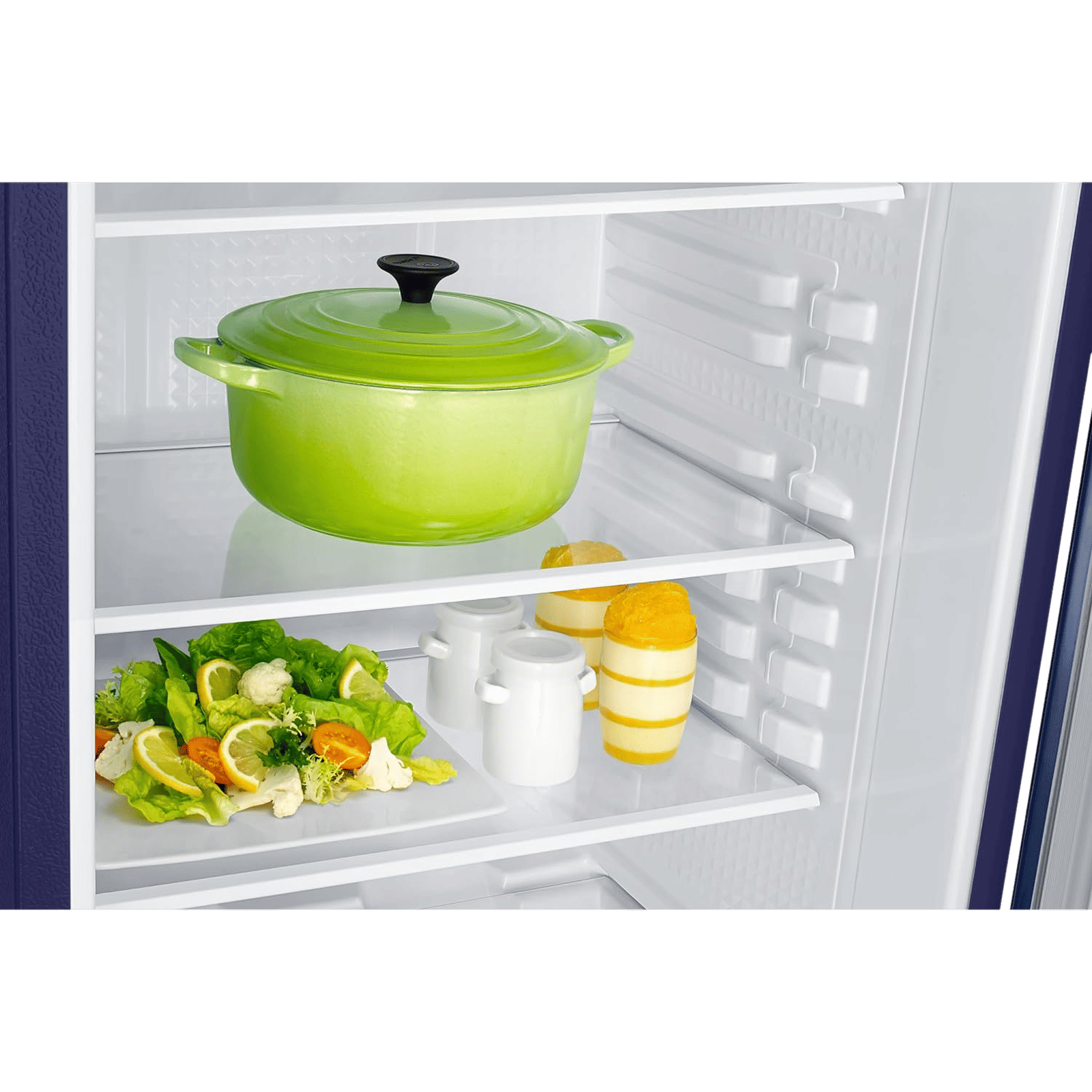 SAMSUNG Stylish Grande 223 Litres3 Star Direct Cool Single Door Refrigerator with Anti Bacterial Gasket (RR24D2Z23CU/NL, Camellia Blue) SAMSUNG Stylish Grande 223 Litres3 Star Direct Cool Single Door Refrigerator with Anti Bacterial Gasket (RR24D2Z23CU/NL, Camellia Blue)_9
