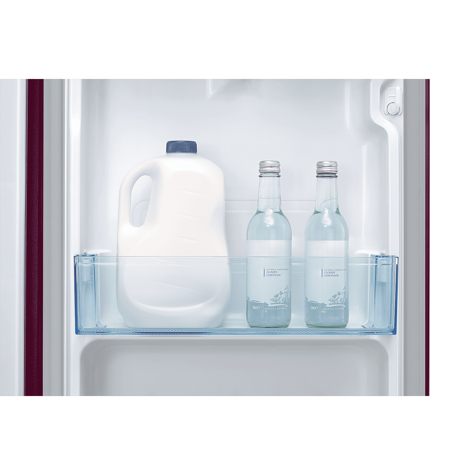 SAMSUNG Stylish Grande 183 Litres 5 Star Direct Cool Single Door Refrigerator with Anti Bacterial Gasket (RR20D2825HN/NL, Himalaya Poppy Red) SAMSUNG Stylish Grande 183 Litres 5 Star Direct Cool Single Door Refrigerator with Anti Bacterial Gasket (RR20D2825HN/NL, Himalaya Poppy Red)_13