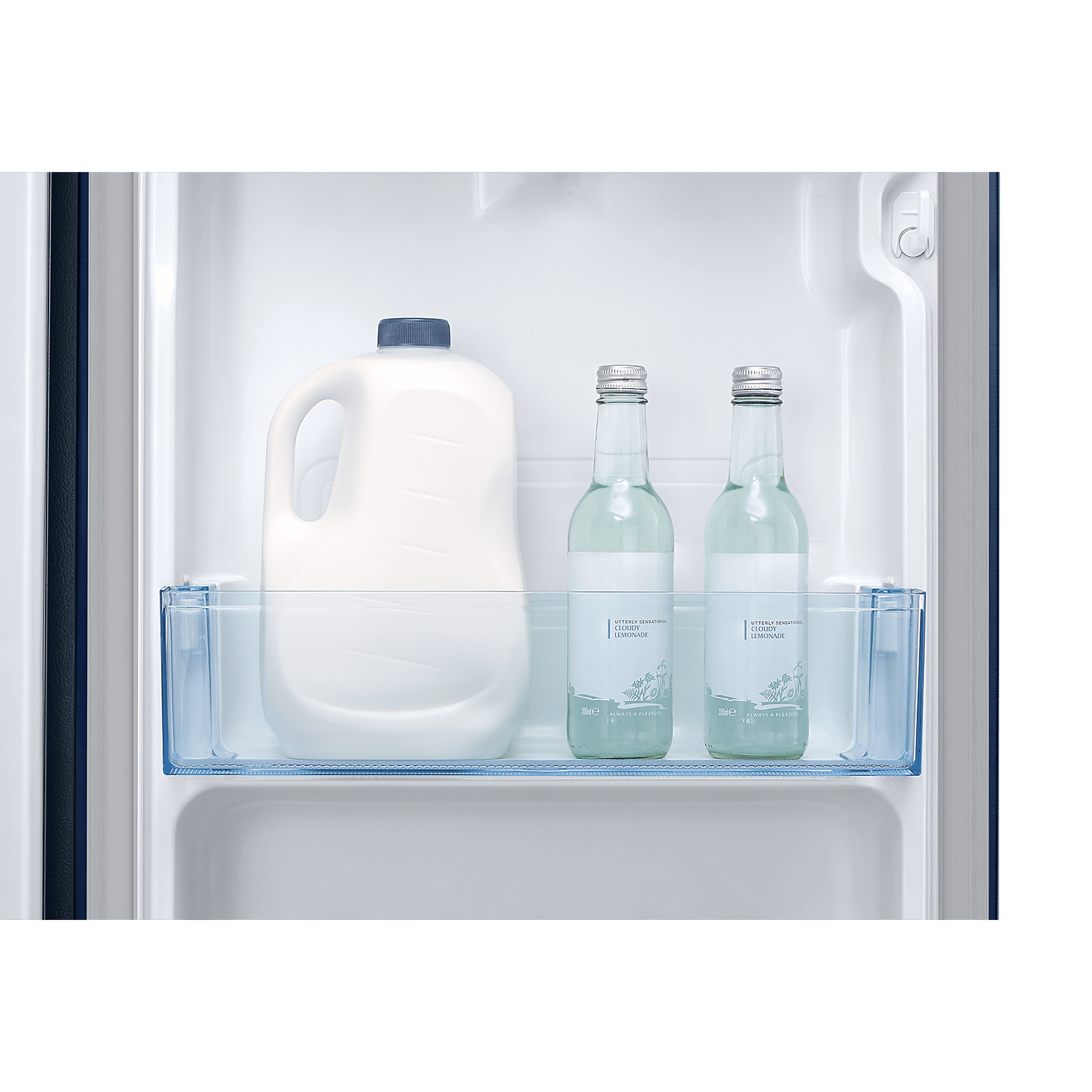 SAMSUNG Stylish Grande 183 Litres 5 Star Direct Cool Single Door Refrigerator with Anti Bacterial Gasket (RR20D2825HV/NL, Blue Arctic)_12