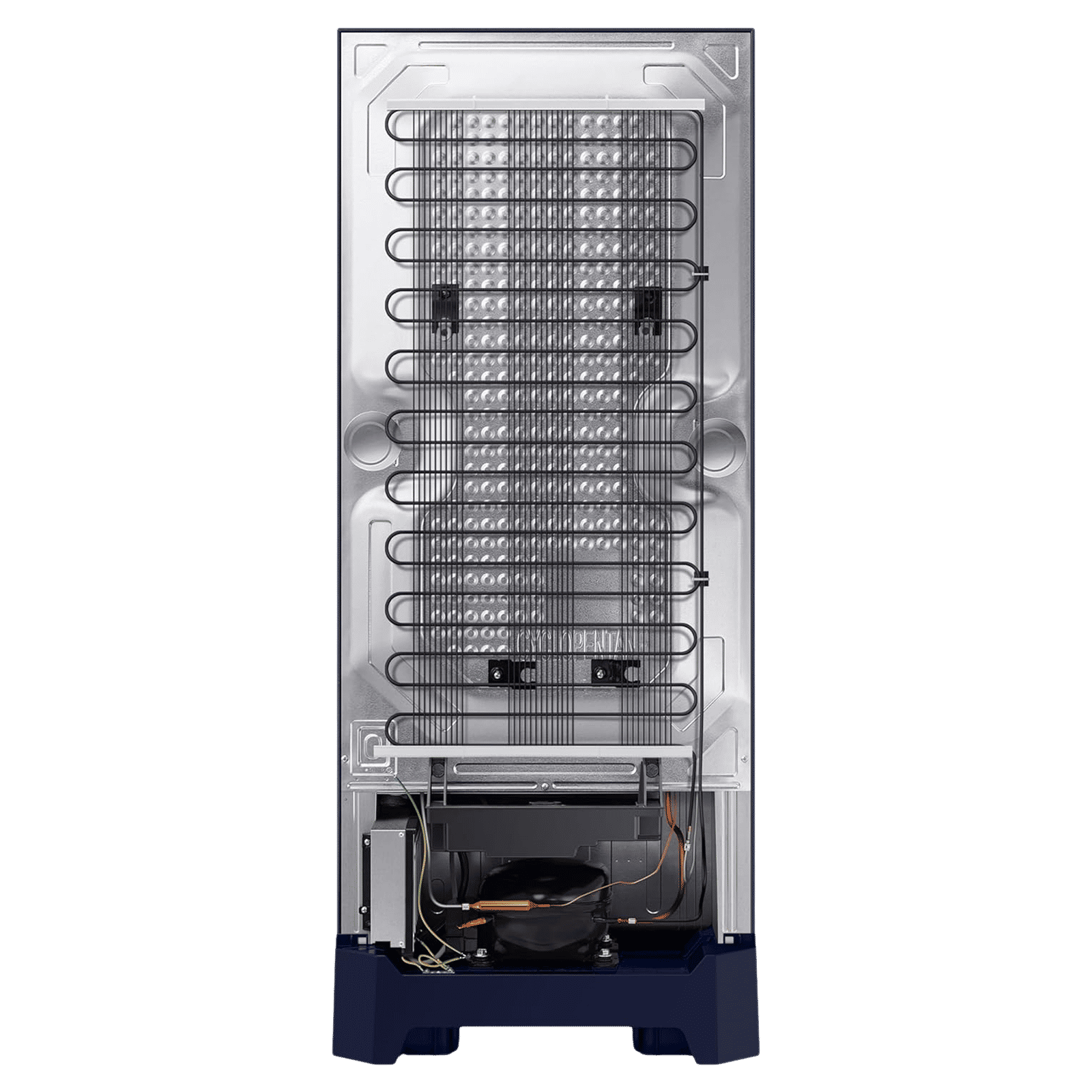 SAMSUNG Horizontal Curve 215 Litres 5 Star Direct Cool Single Door Refrigerator with Anti Bacterial Gasket (RR23D2H359U/HL, Paradise Bloom Blue)_6